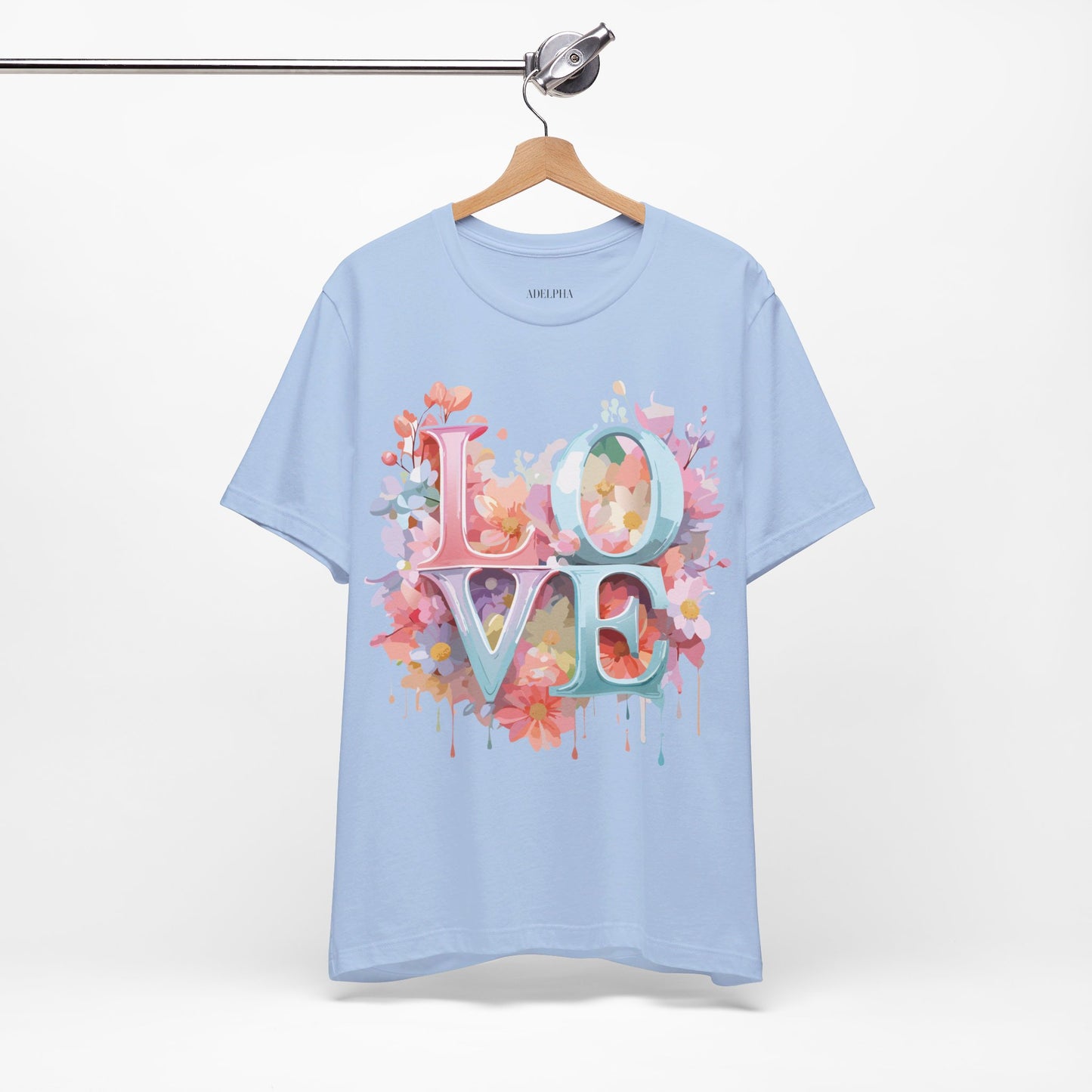 Natural Cotton Tee Shirt - Love story Collection Printify