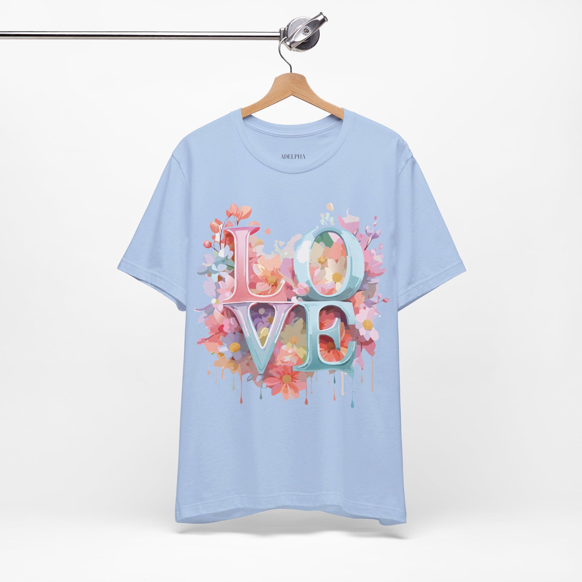 Natural Cotton Tee Shirt - Love story Collection Printify