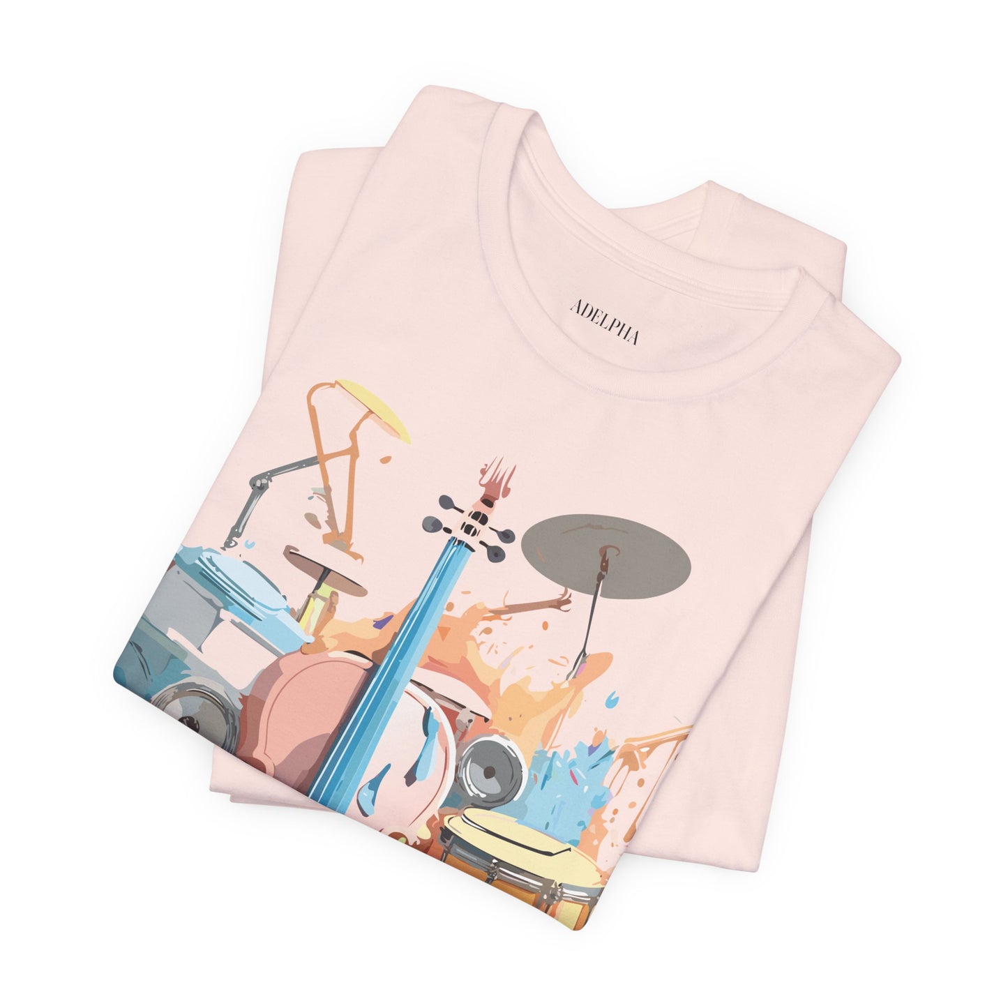 Music T Shirt - ADELPHA
