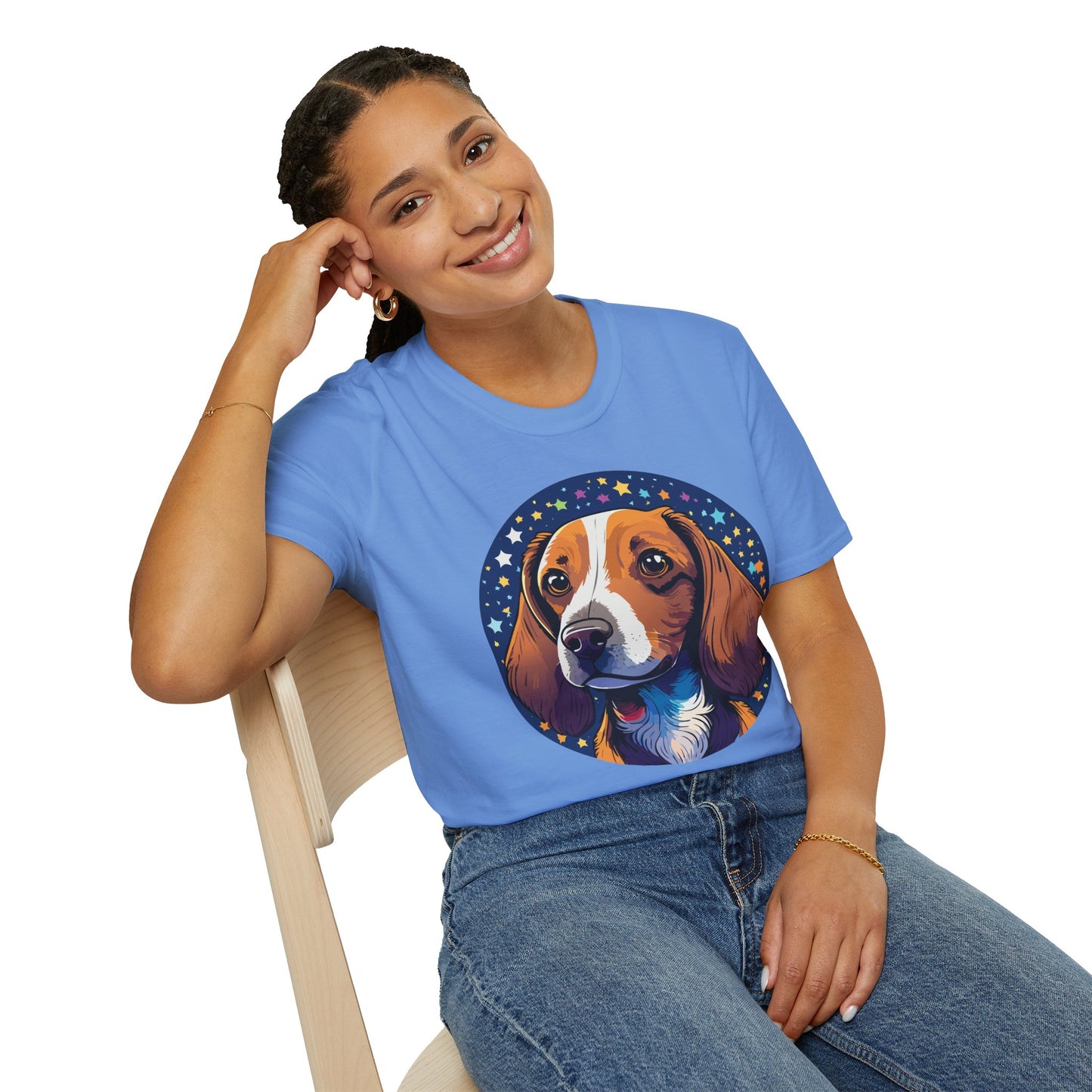 Dog Shirt, Shirt with Dog, Animal Tee, Shirt with Animals