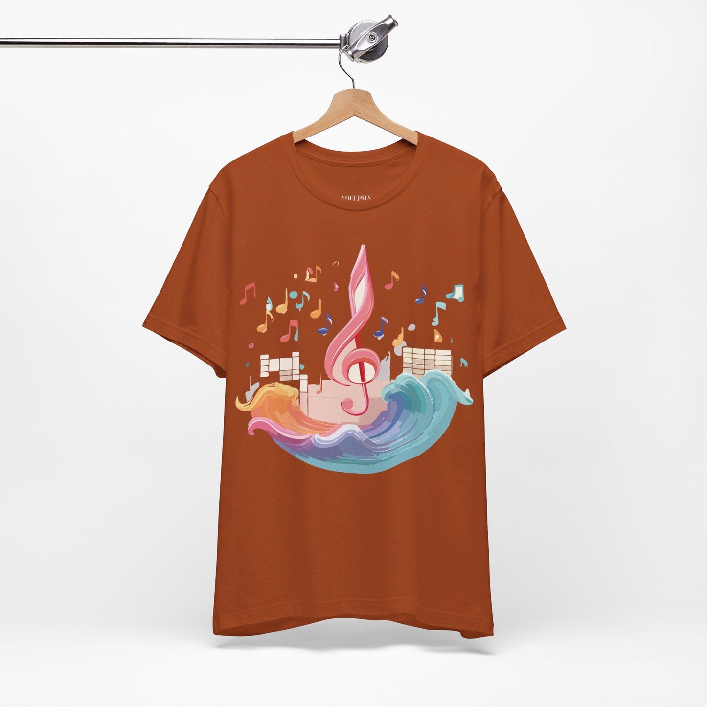 Music T Shirt ADELPHA