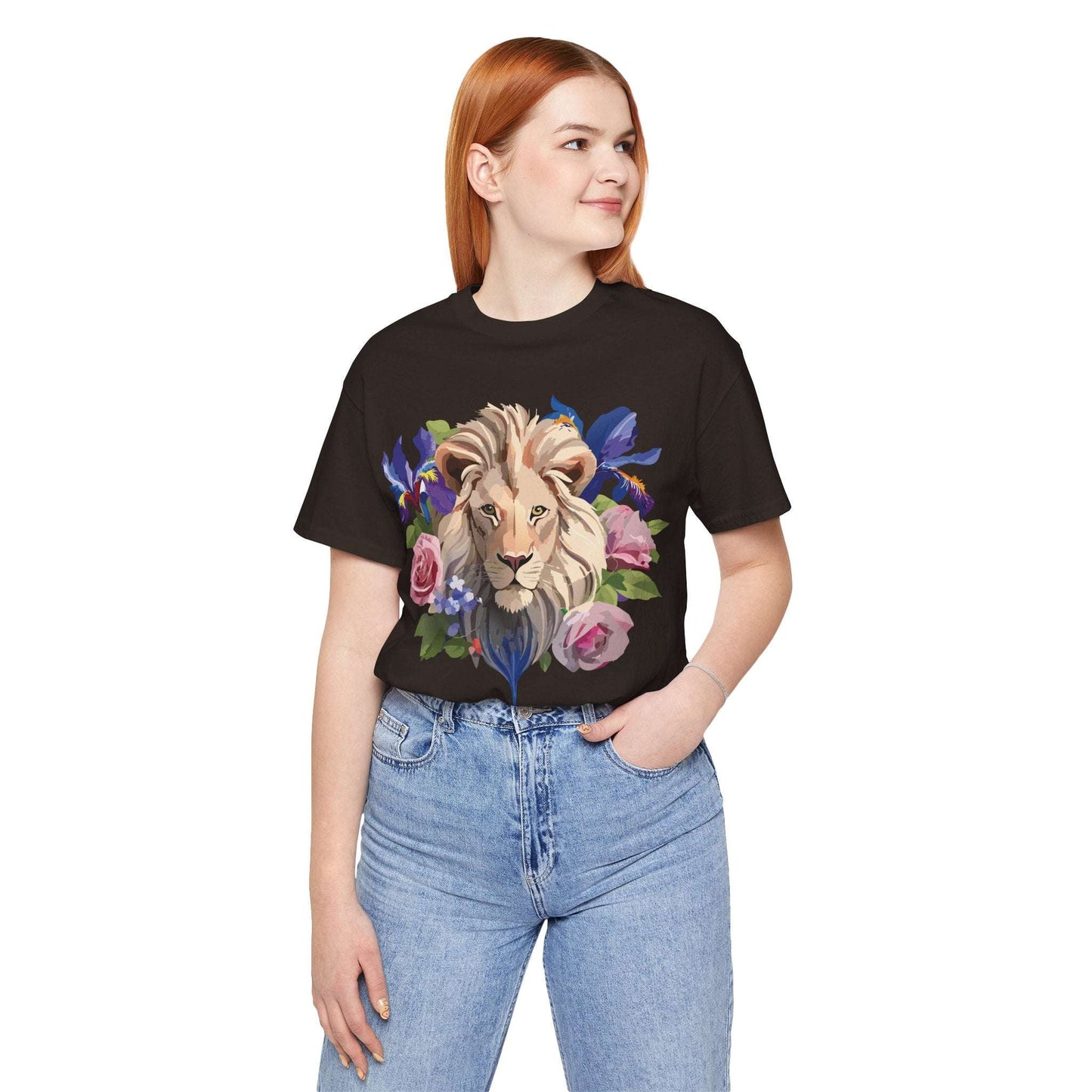 Lion Shirt, Shirt with Lion - ADELPHA