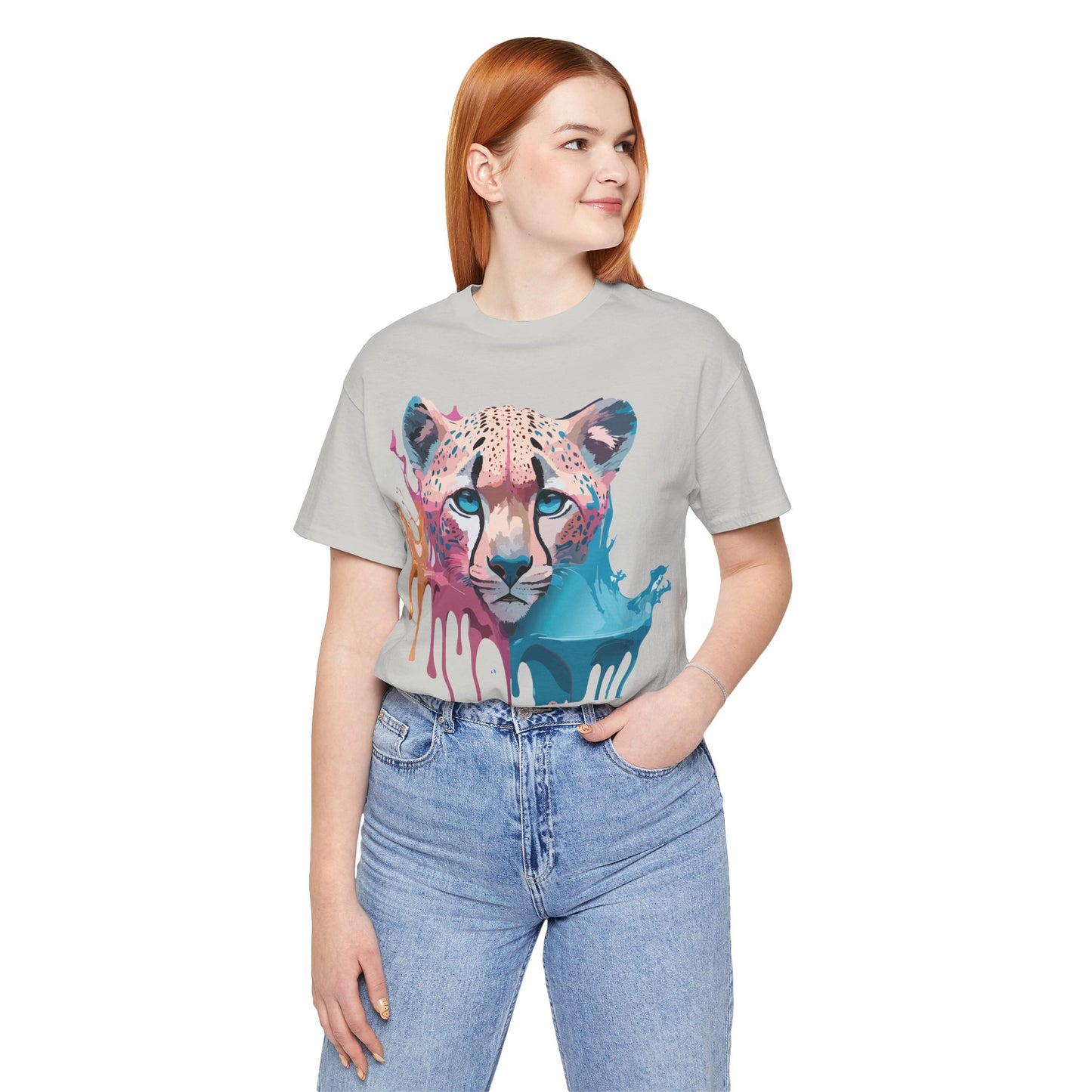 Shirt with Animals | Cheetah Printify