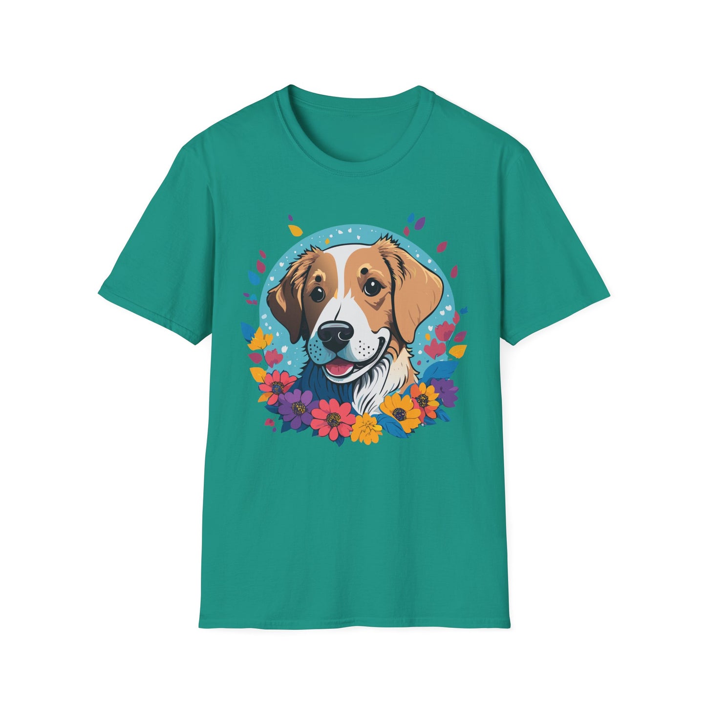 Dog Shirt, Shirt with Dog, Animal Tee, Shirt with Animals