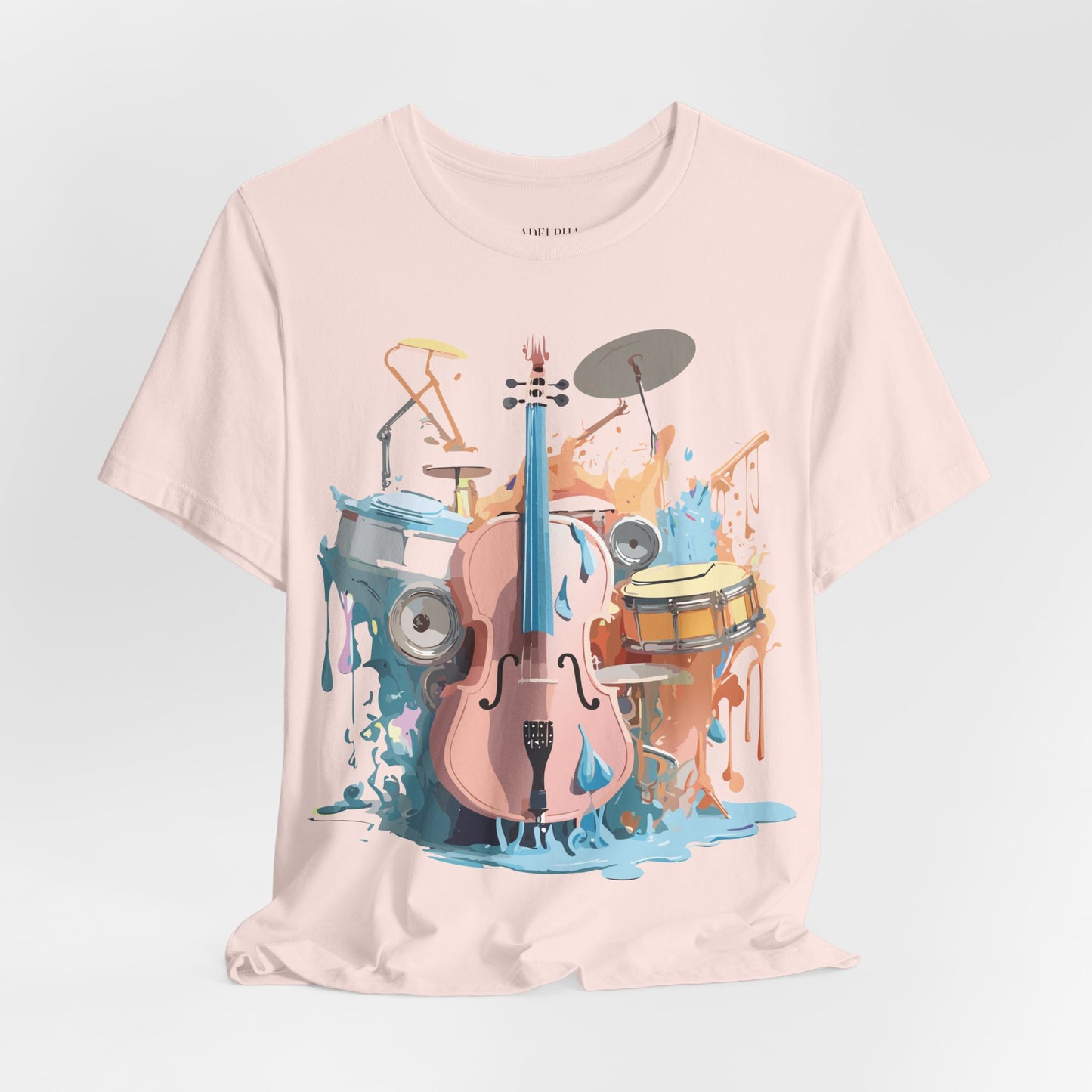 Music T Shirt - ADELPHA