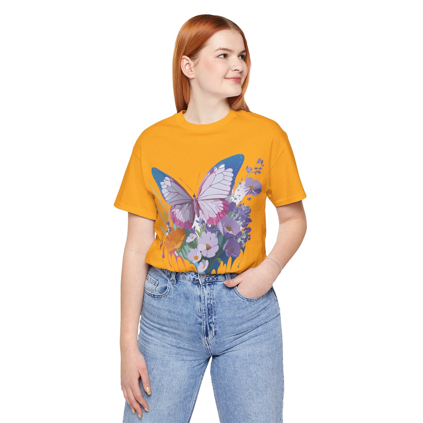 Butterfly Tee Shirt Printify