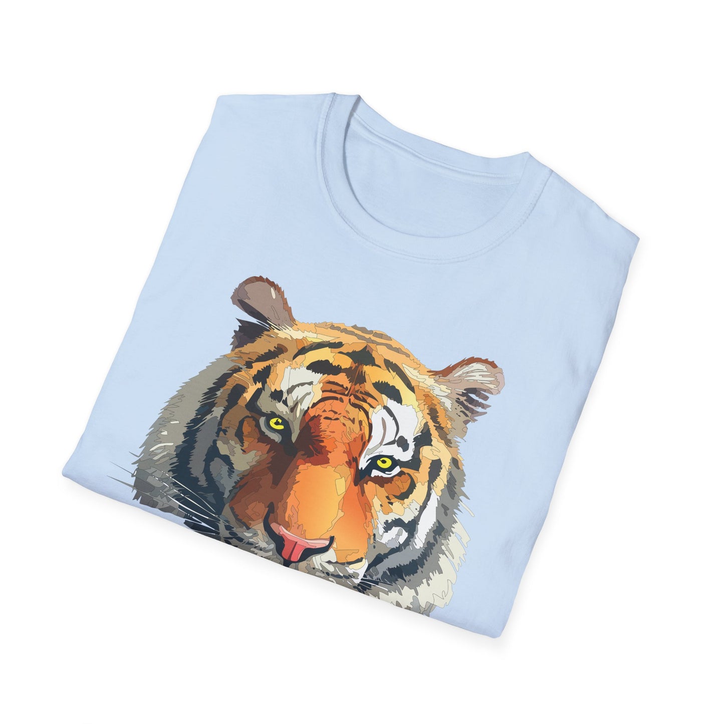 Tiger Shirt, Shirt with Tiger, Animal Tee, Shirt with Animals