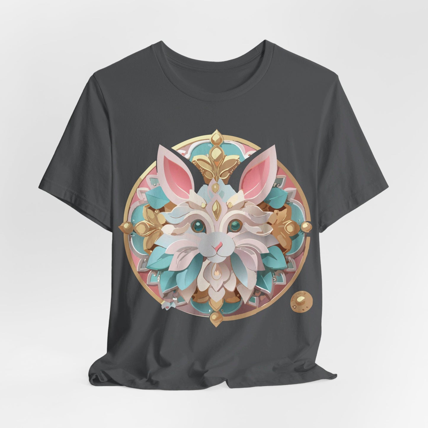 Natural Cotton Tee Shirt - Medallion Collection Printify