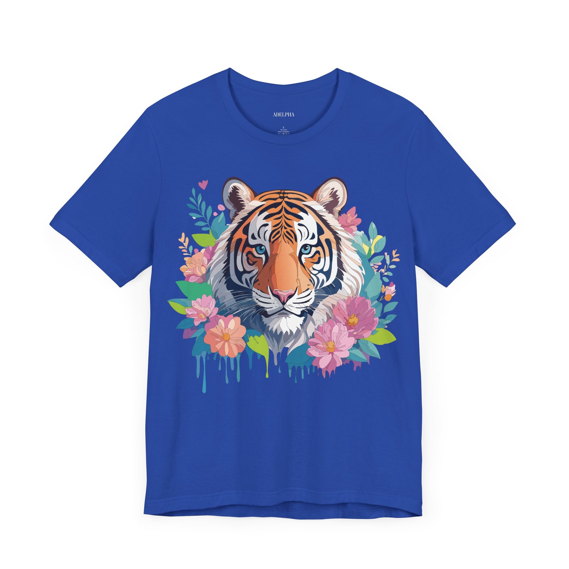 Tiger Shirt, Shirt with Tiger - ADELPHA