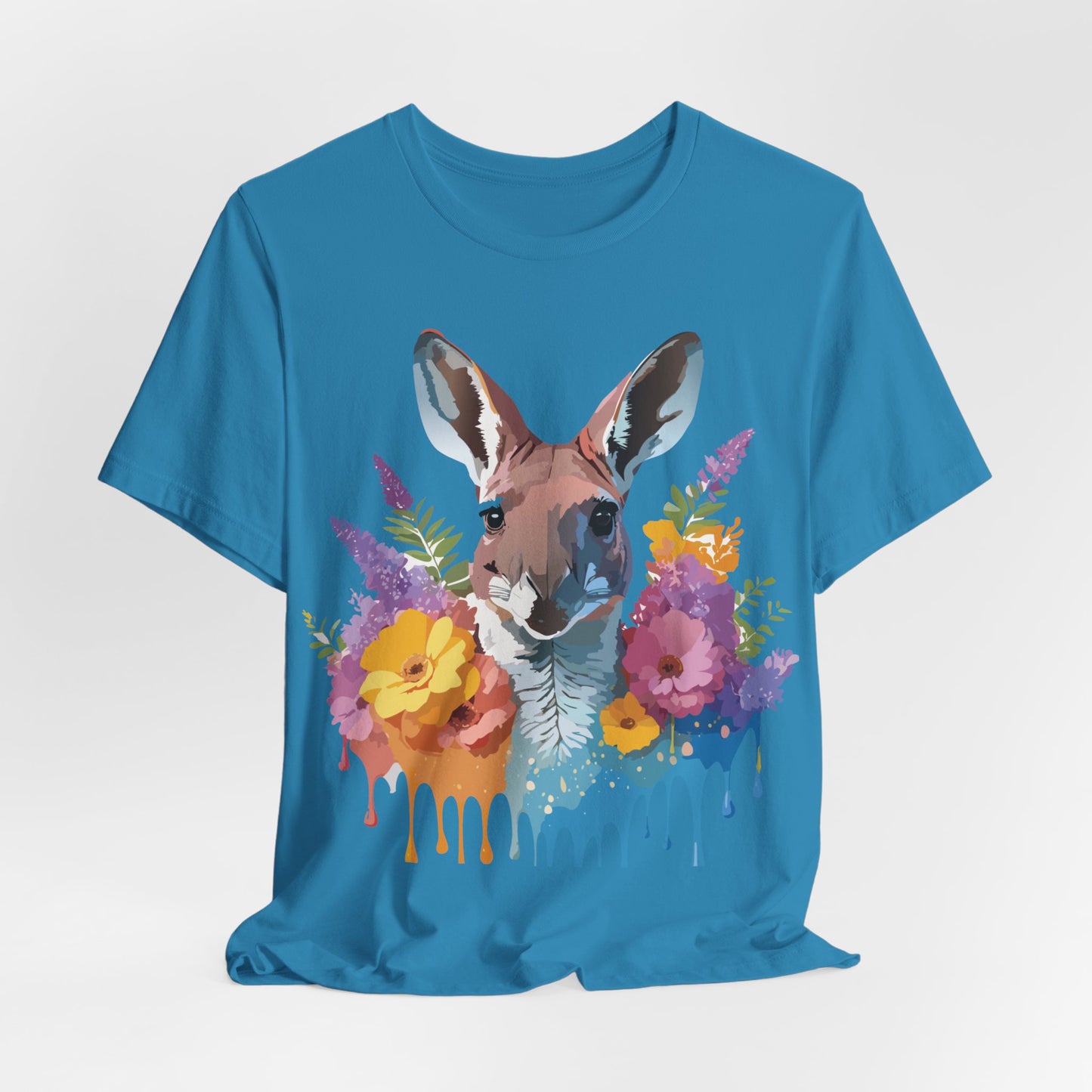 Shirt with Animals | Kangaroo Printify