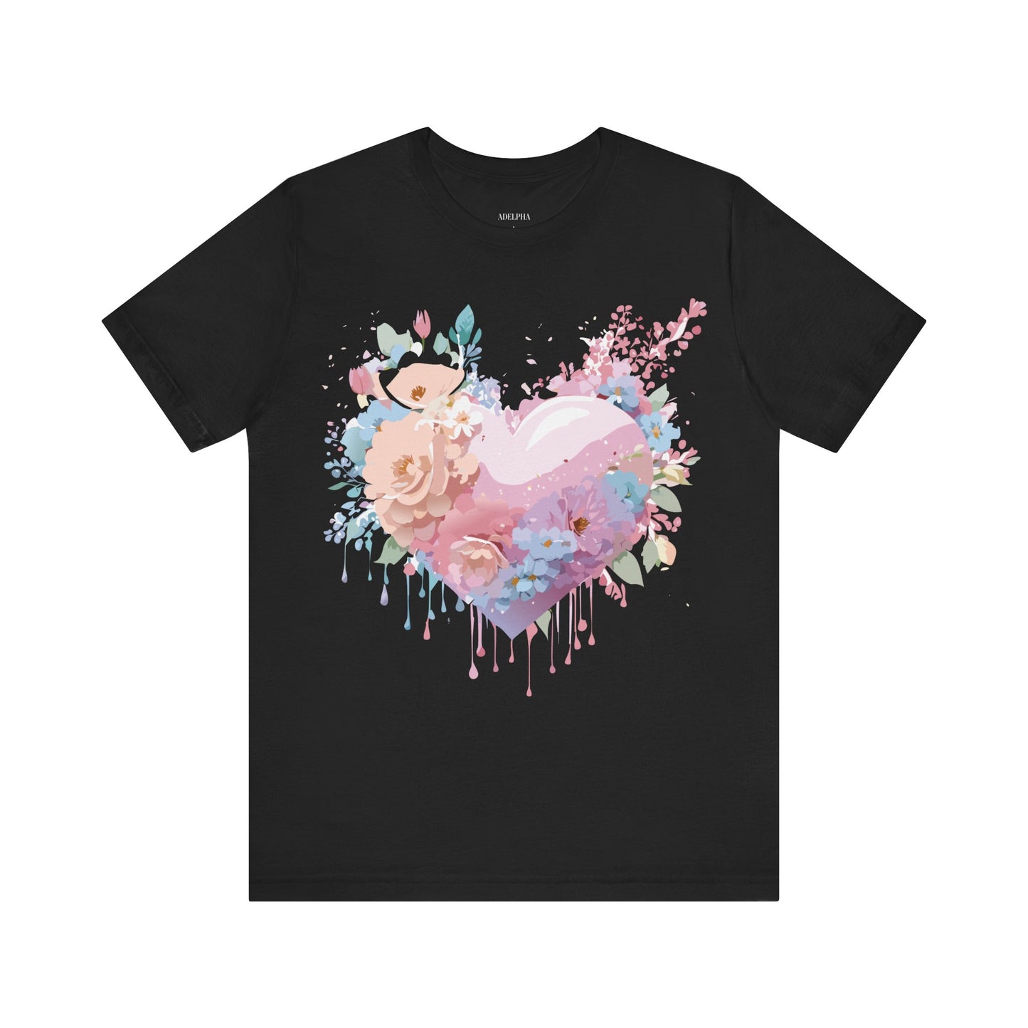 Natural Cotton Tee Shirt - Love Story Collection Printify