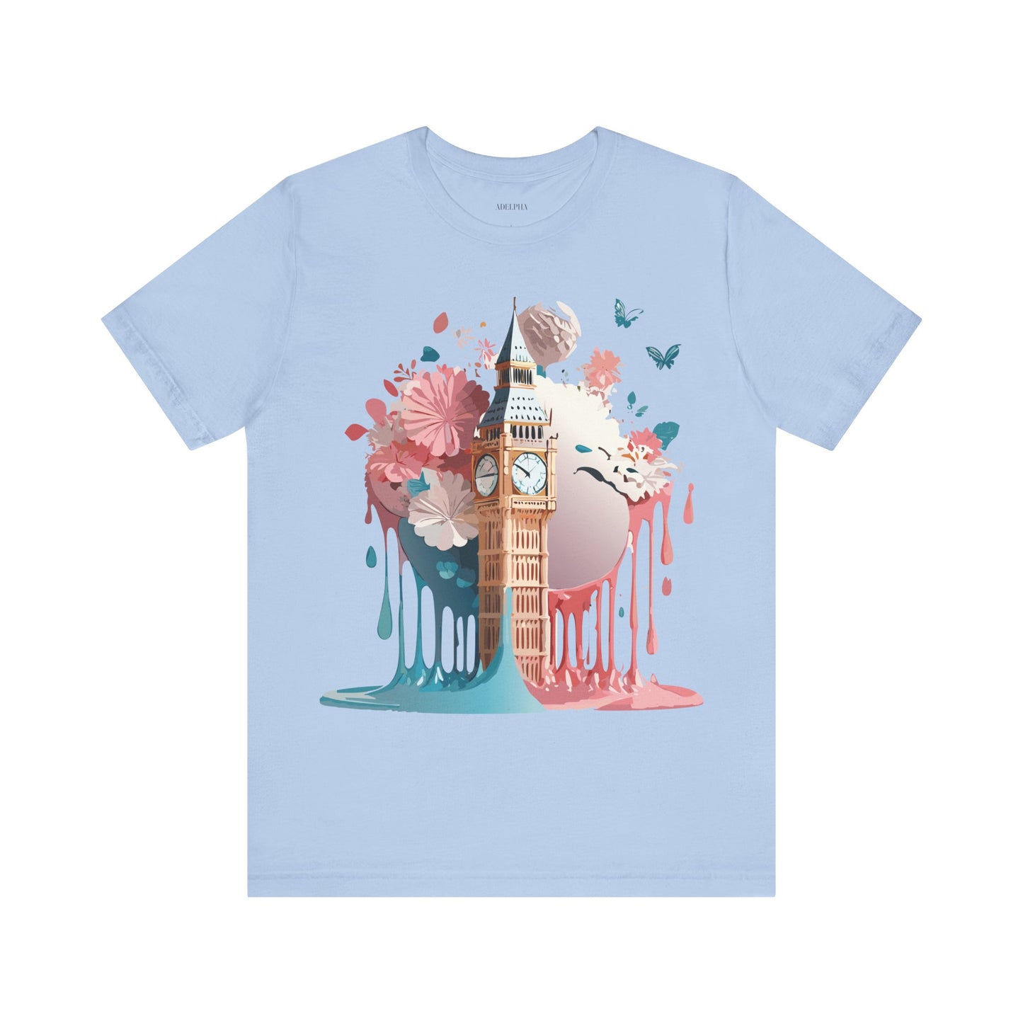 Tourist Shirt, Shirt with London - ADELPHA