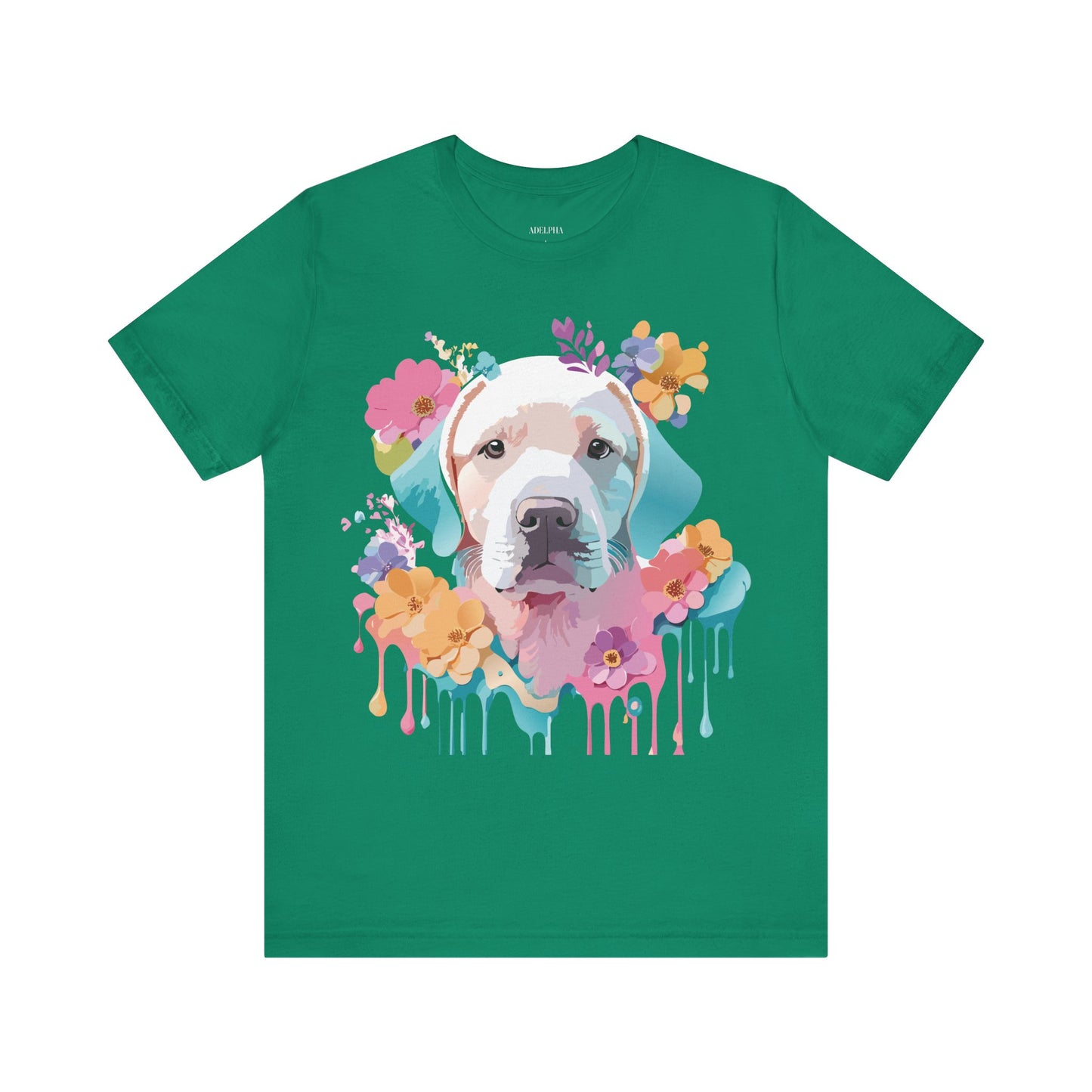Dog Shirt, Shirt with Dog - ADELPHA