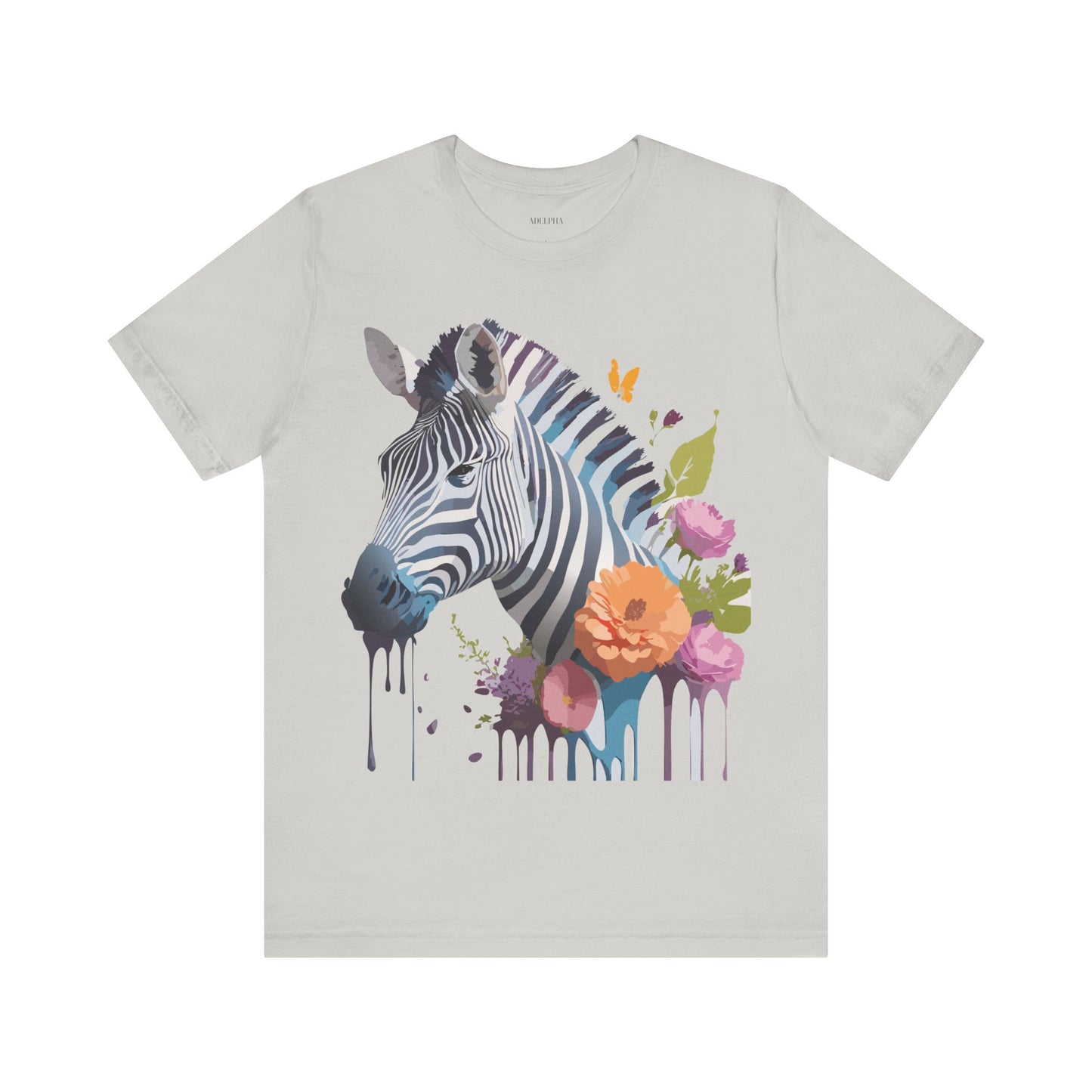 Shirt with Animals | Zebra Printify