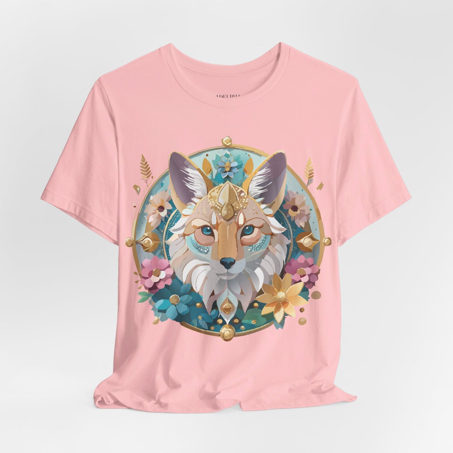 Natural Cotton Tee Shirt - Medallion Collection Printify