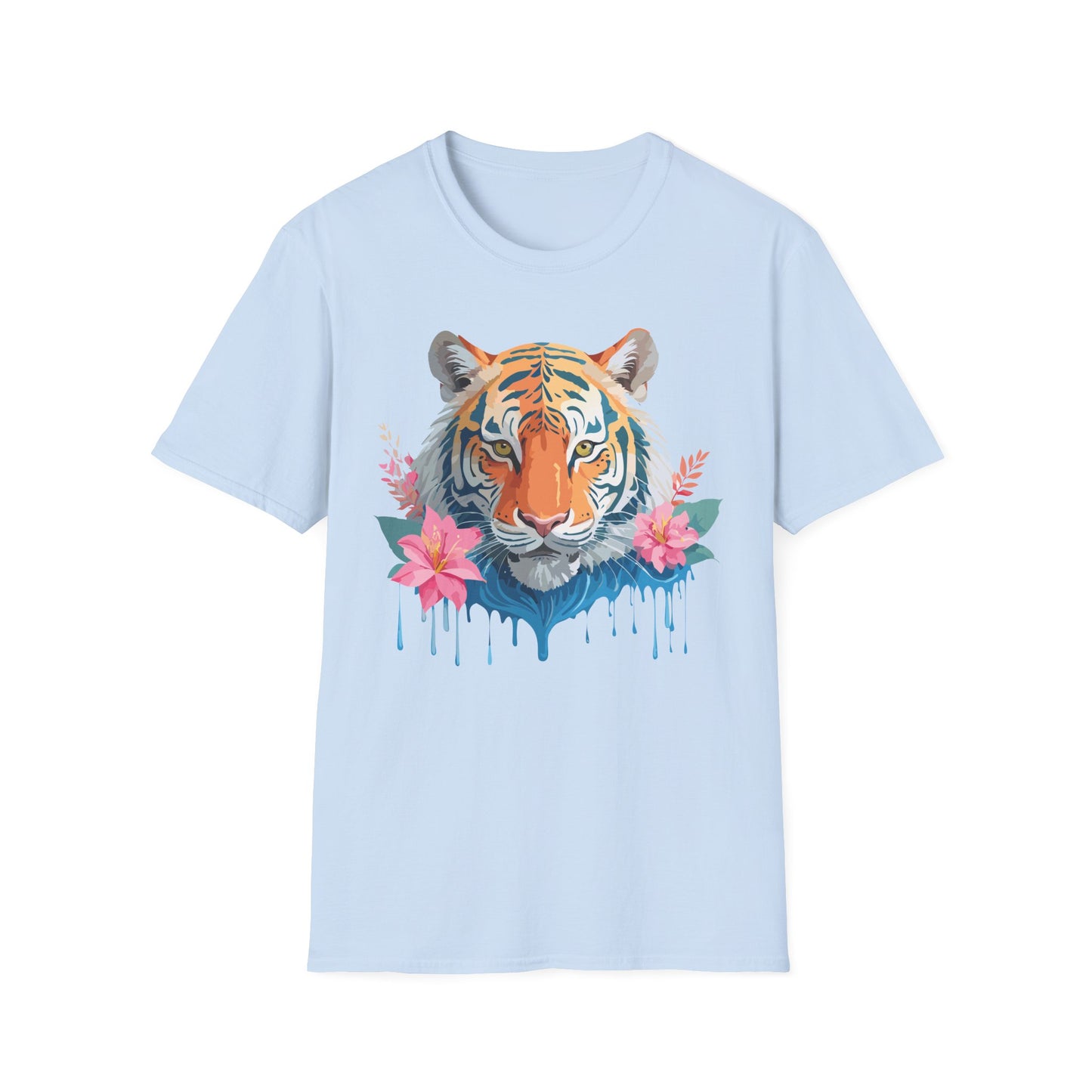 Tiger Shirt, Shirt with Tiger, Animal Tee, Shirt with Animals