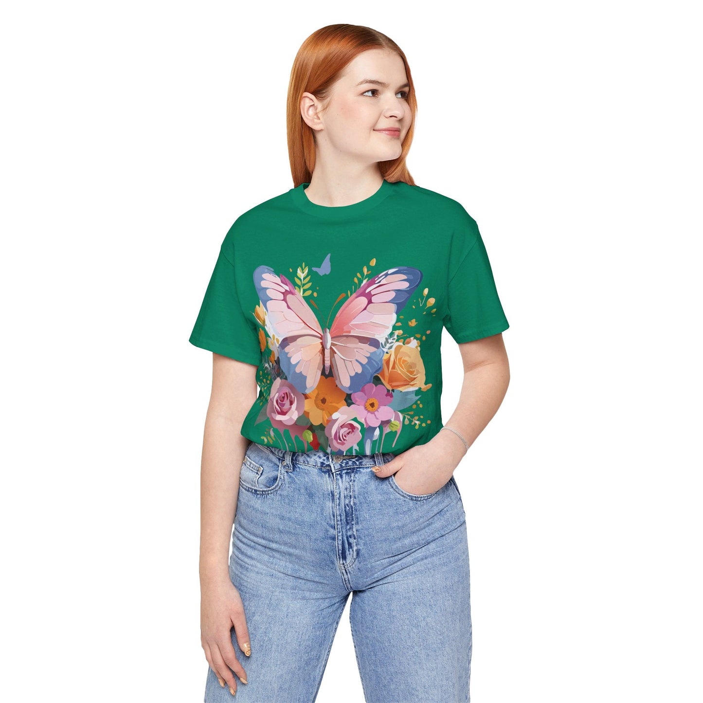 Butterfly Tee Shirt Printify