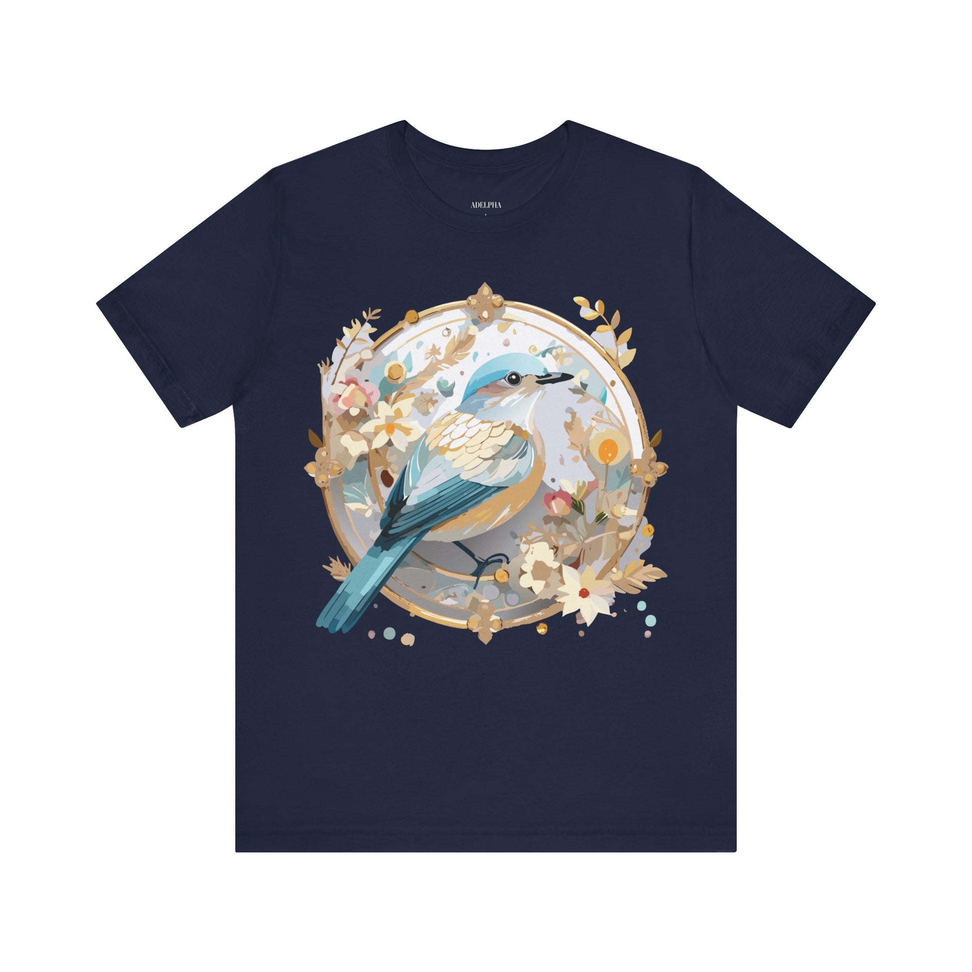 Natural Cotton Tee Shirt - Medallion Collection Printify