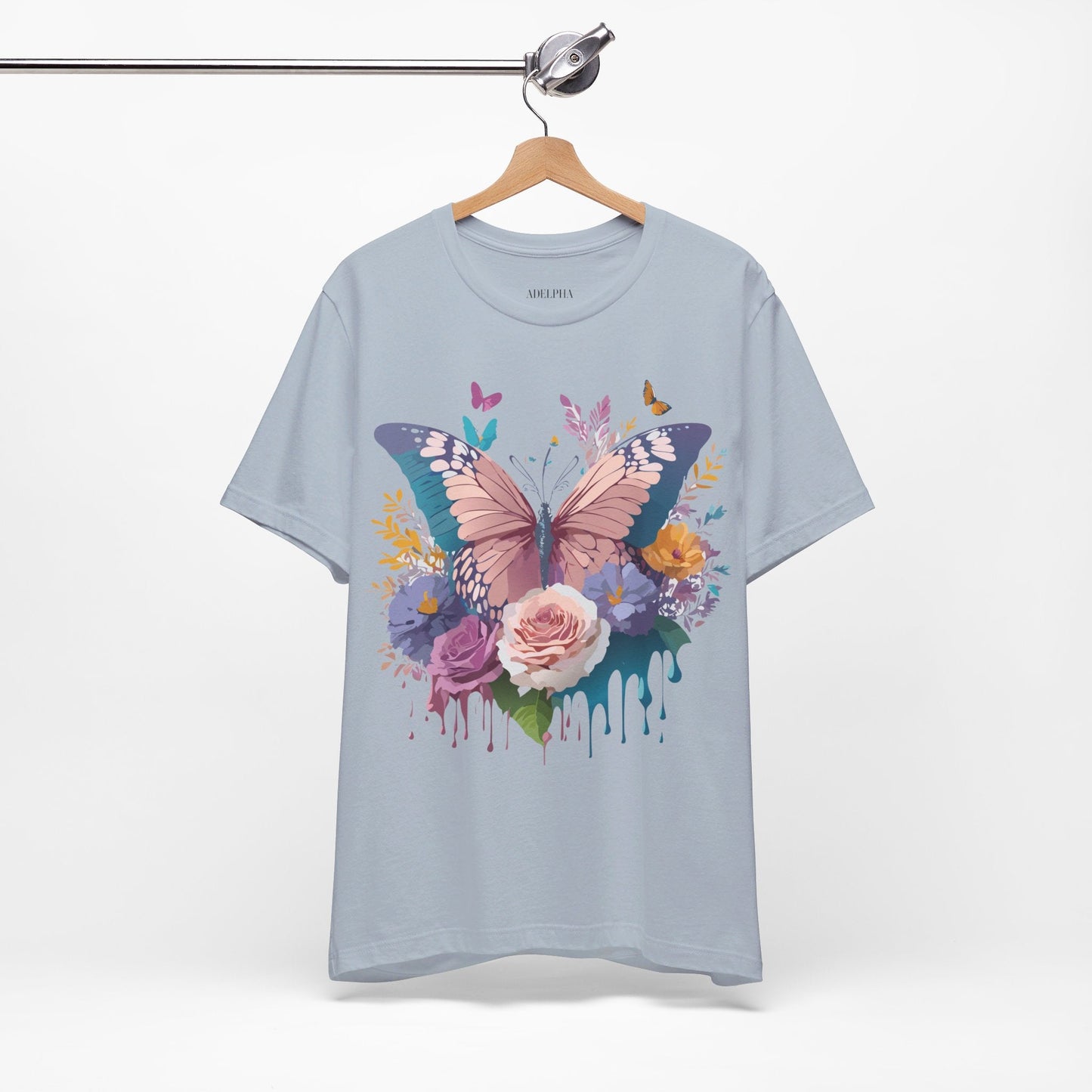 Butterfly Tee Shirt Printify