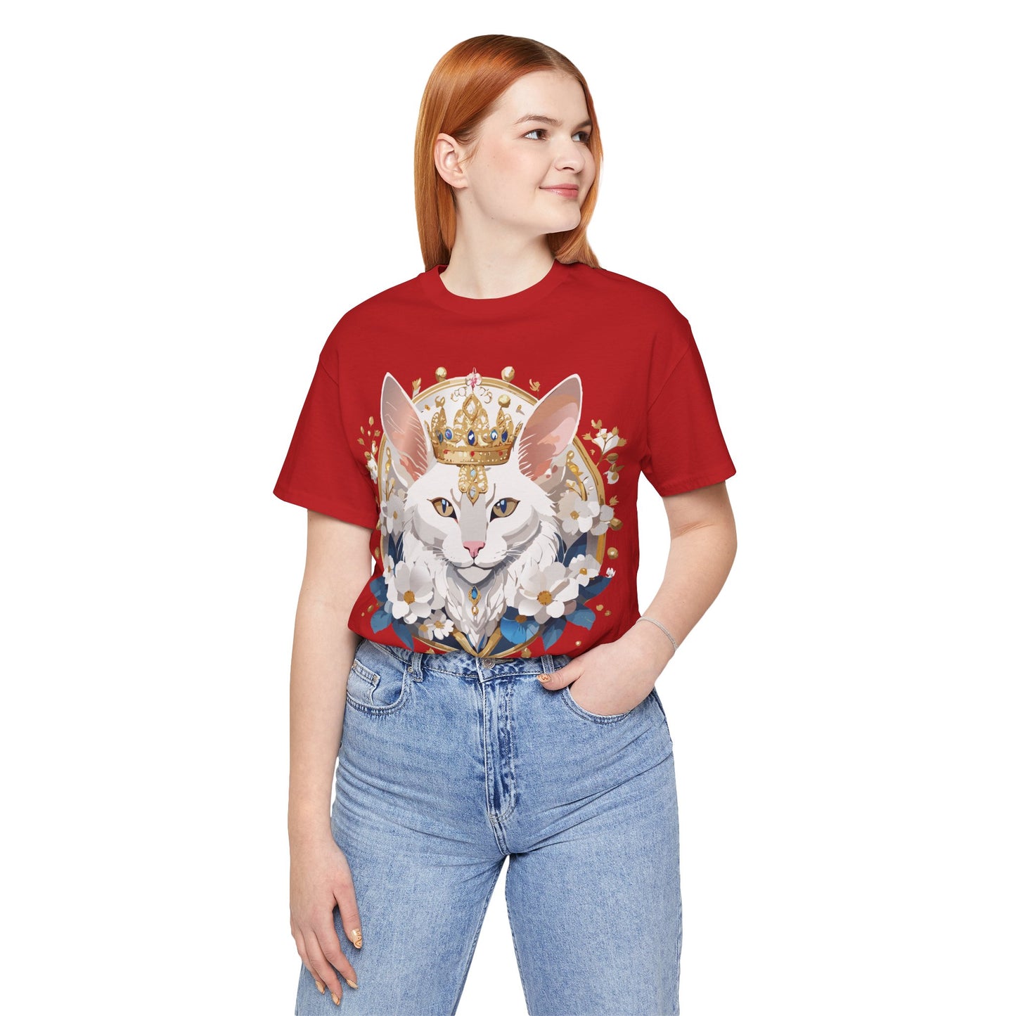 Medallion | Animal Mandala | Cat shirt Printify