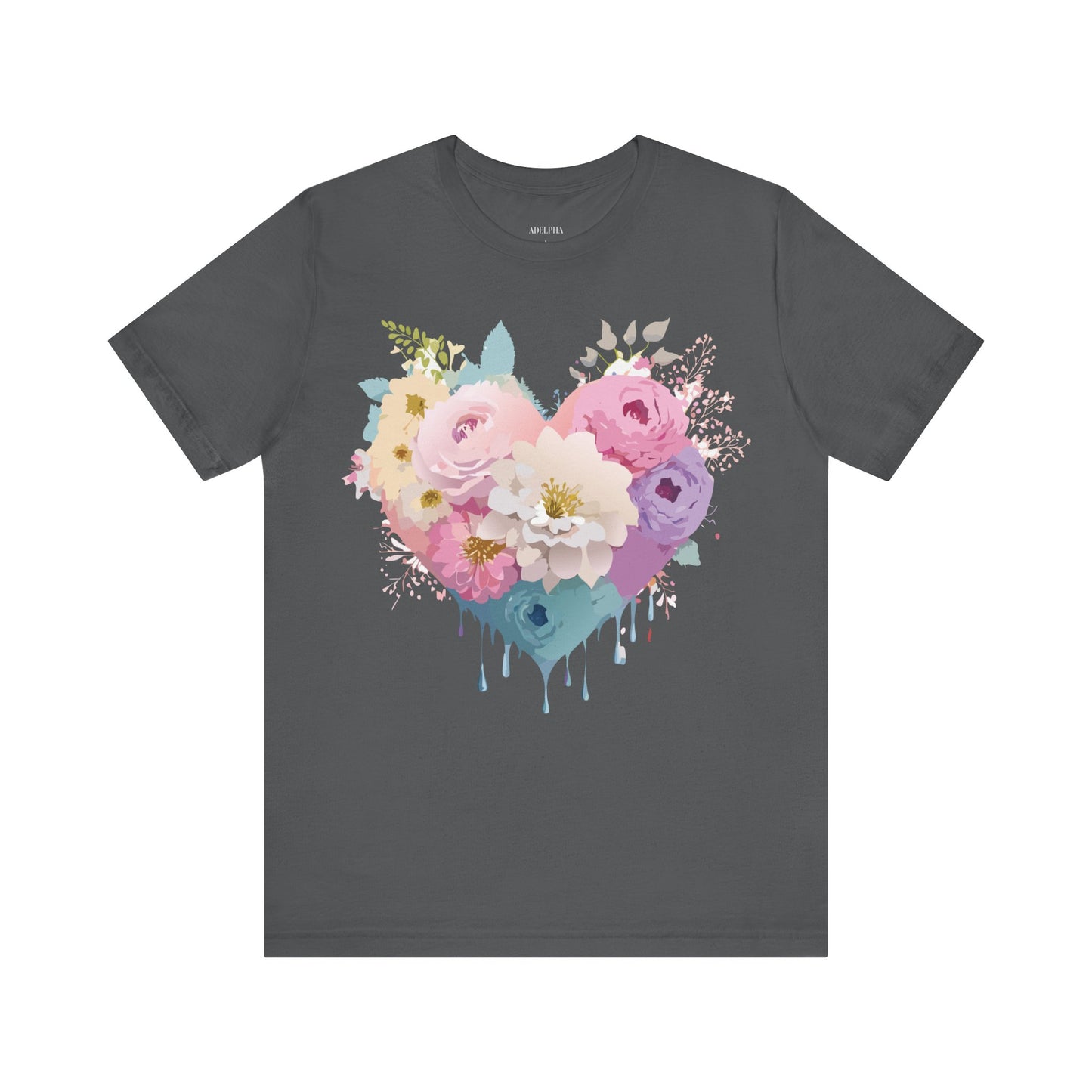 Natural Cotton Tee Shirt - Love Story Collection Printify