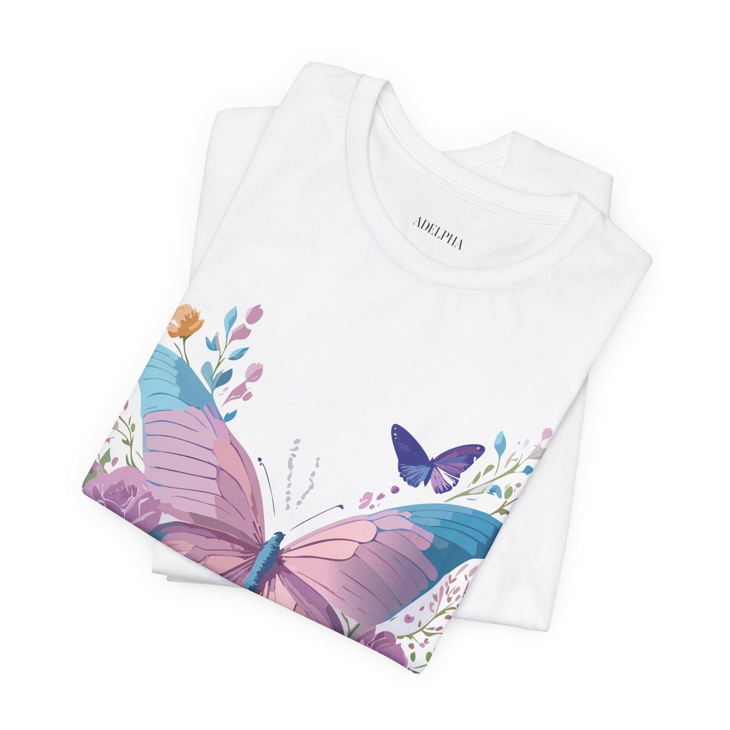 Butterfly Tee Shirt Printify