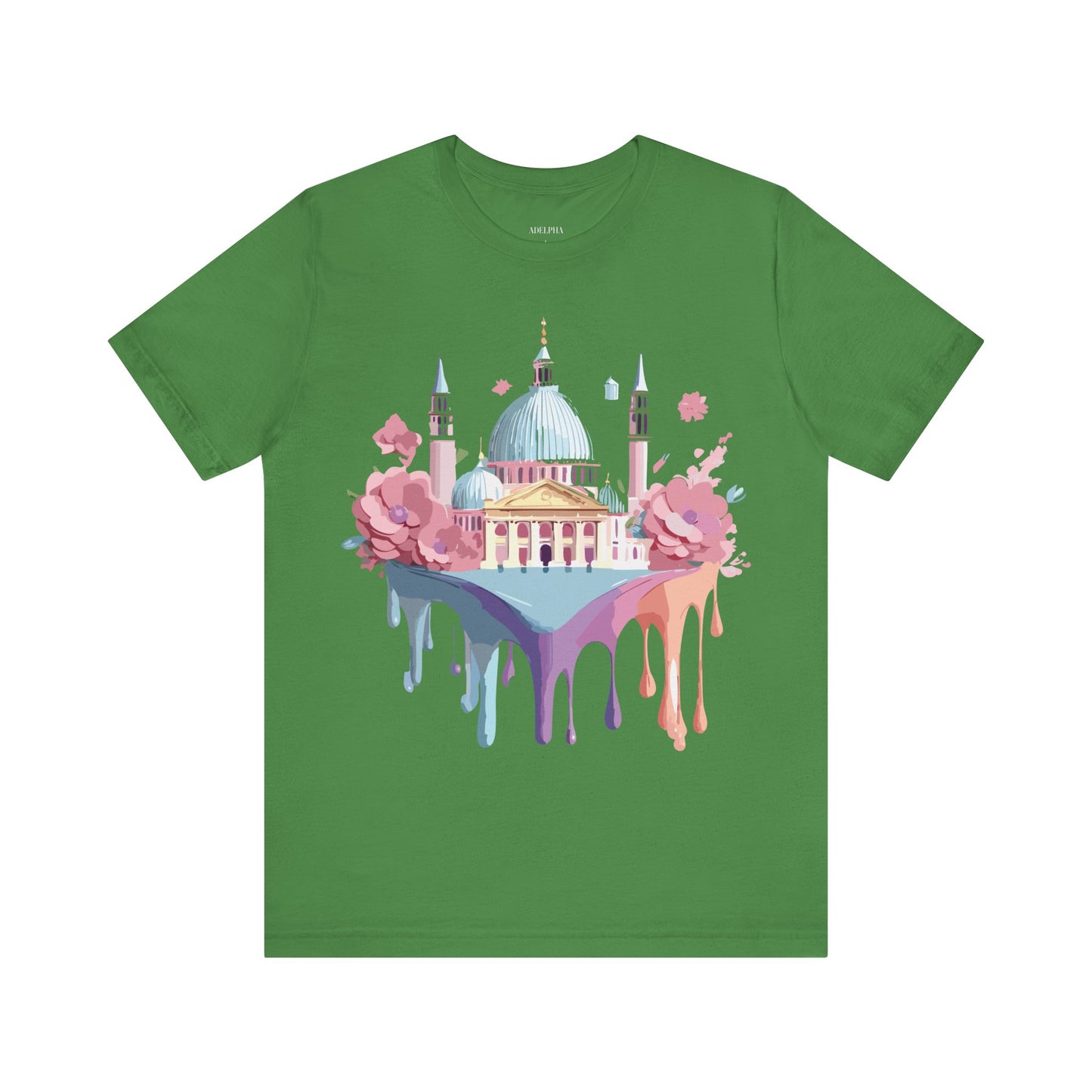 Natural Cotton Tee Shirt - Beautiful Places Collection - Venice Printify