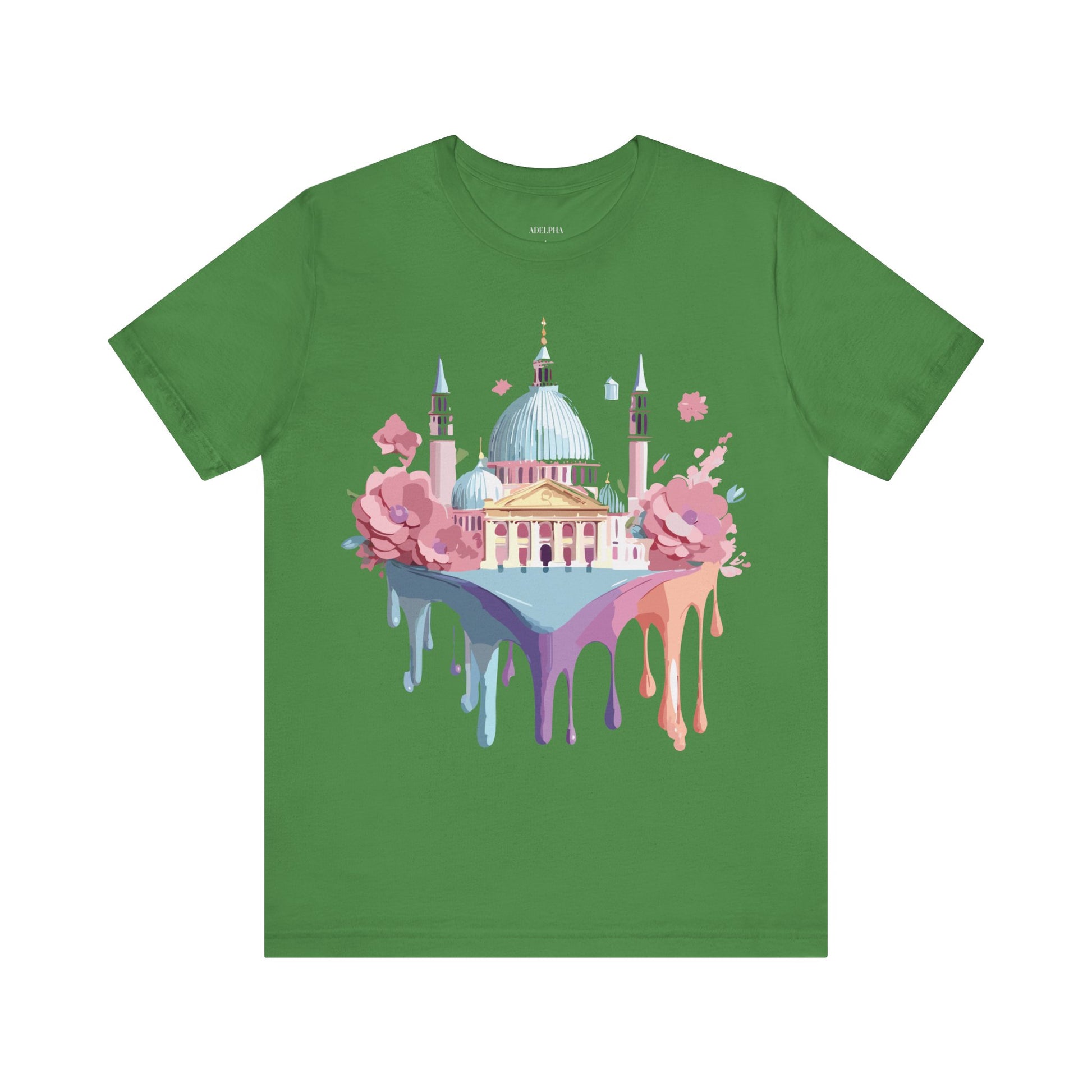 Natural Cotton Tee Shirt - Beautiful Places Collection - Venice Printify