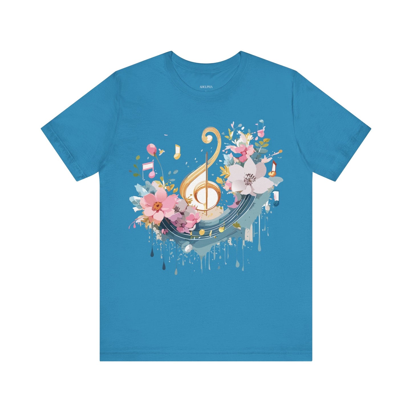 Music T Shirt ADELPHA