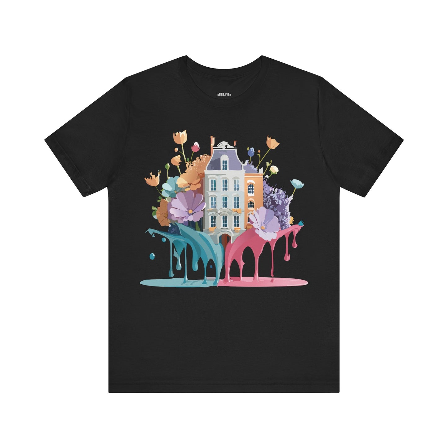 Tourist Shirt, Shirt with Amsterdam - ADELPHA