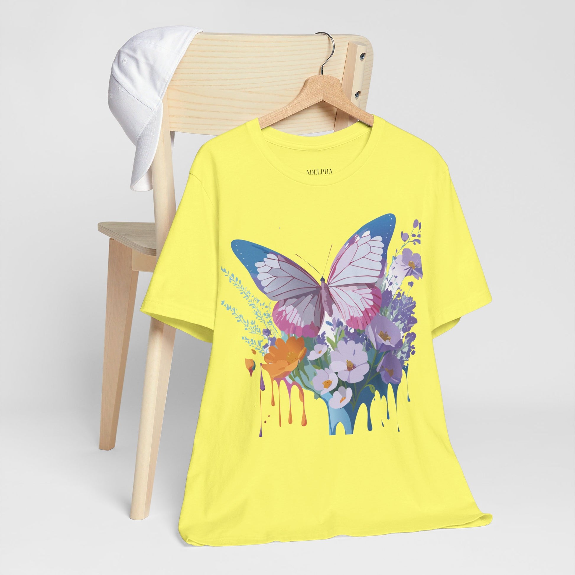 Butterfly Tee Shirt Printify