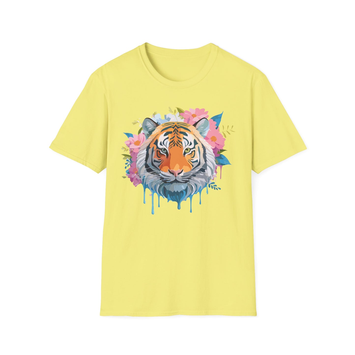 Tiger Shirt, Shirt with Tiger, Animal Tee, Shirt with Animals