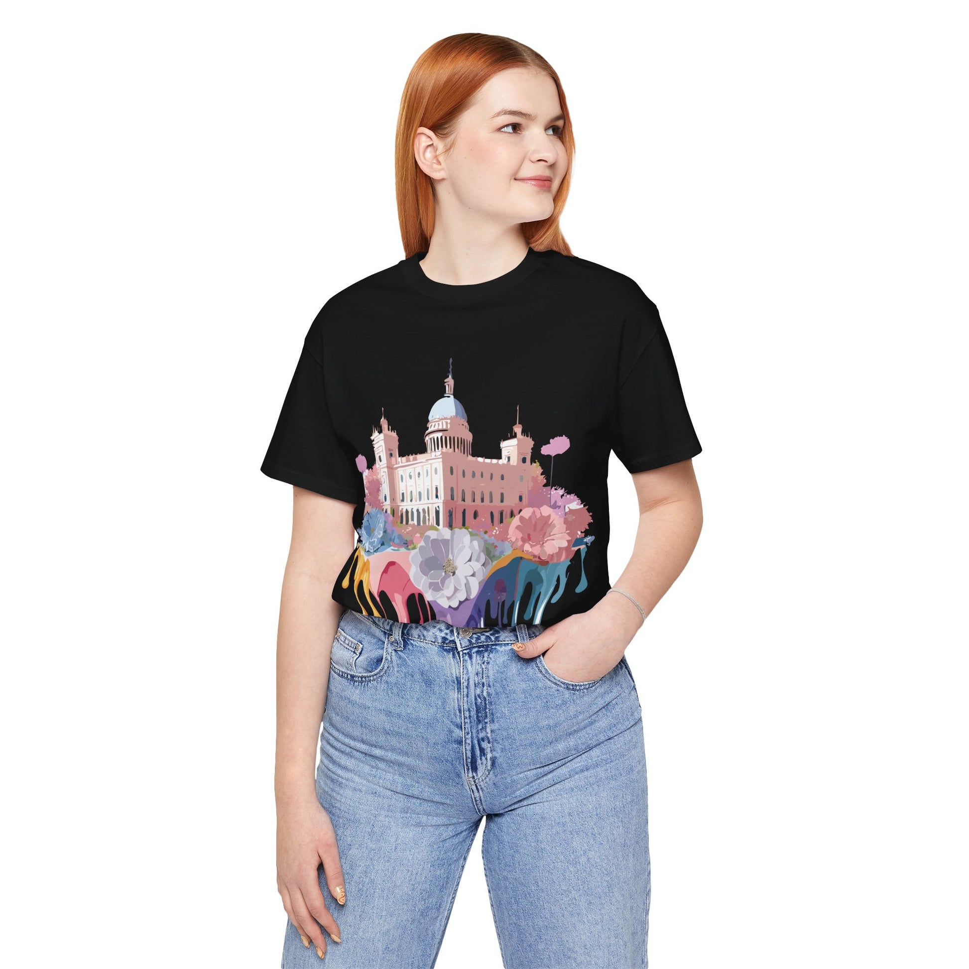 Tourist Shirt, Shirt with Madrid - ADELPHA