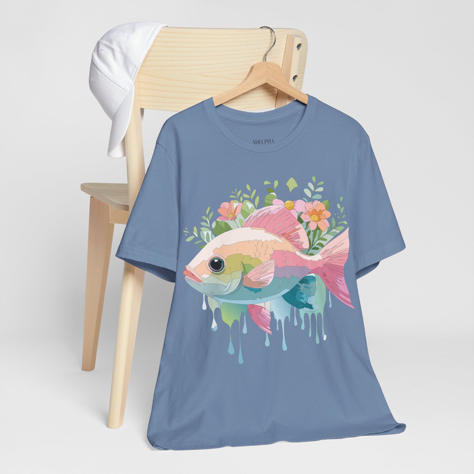 Fish Shirt - ADELPHA