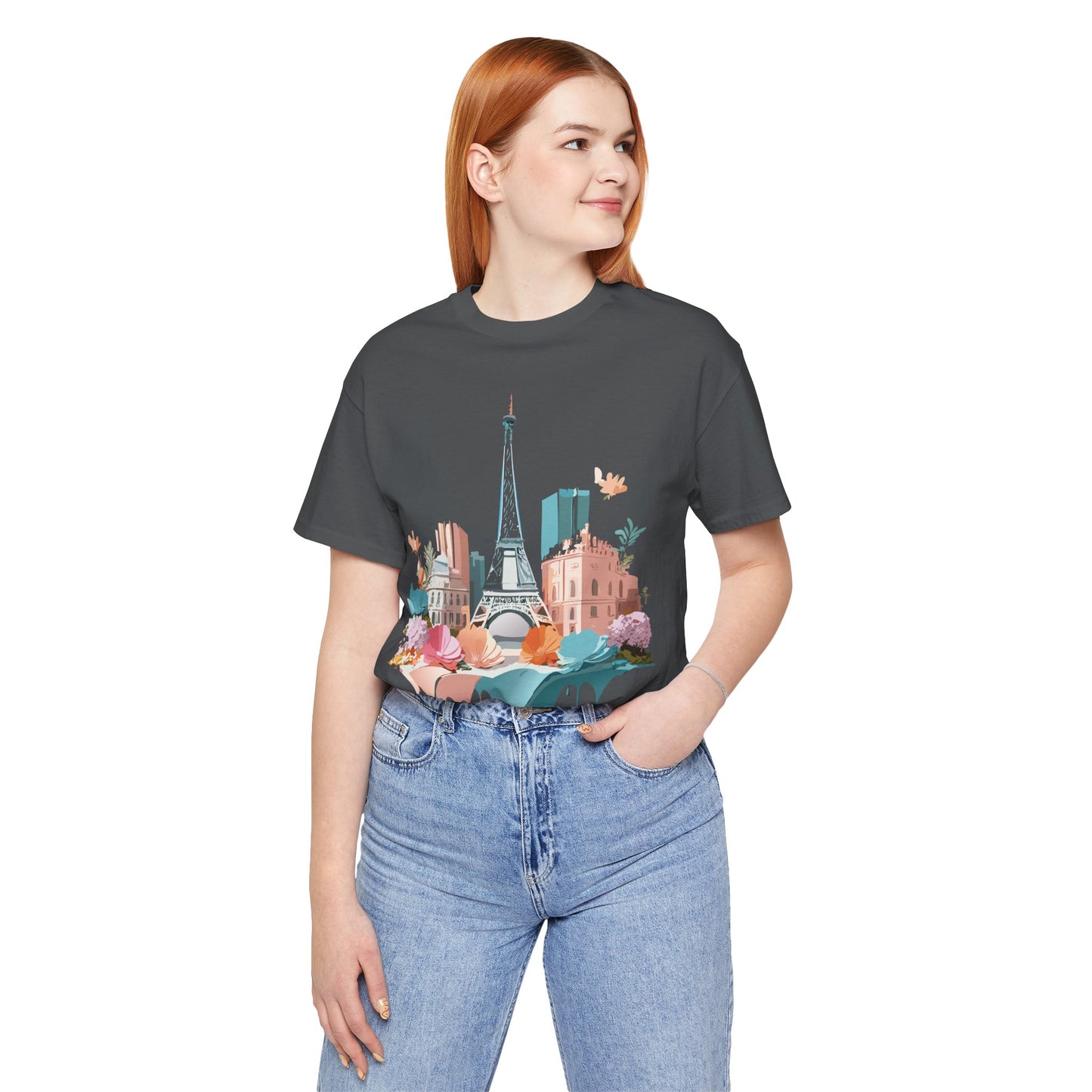 Tourist Shirt, Shirt with Paris - ADELPHA