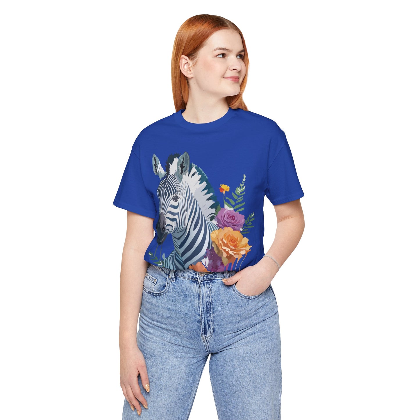 Shirt with Animals | Zebra Printify