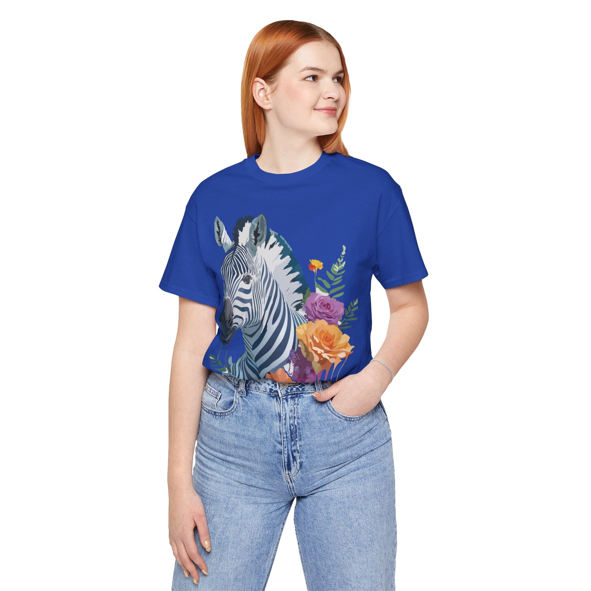 Shirt with Animals | Zebra Printify