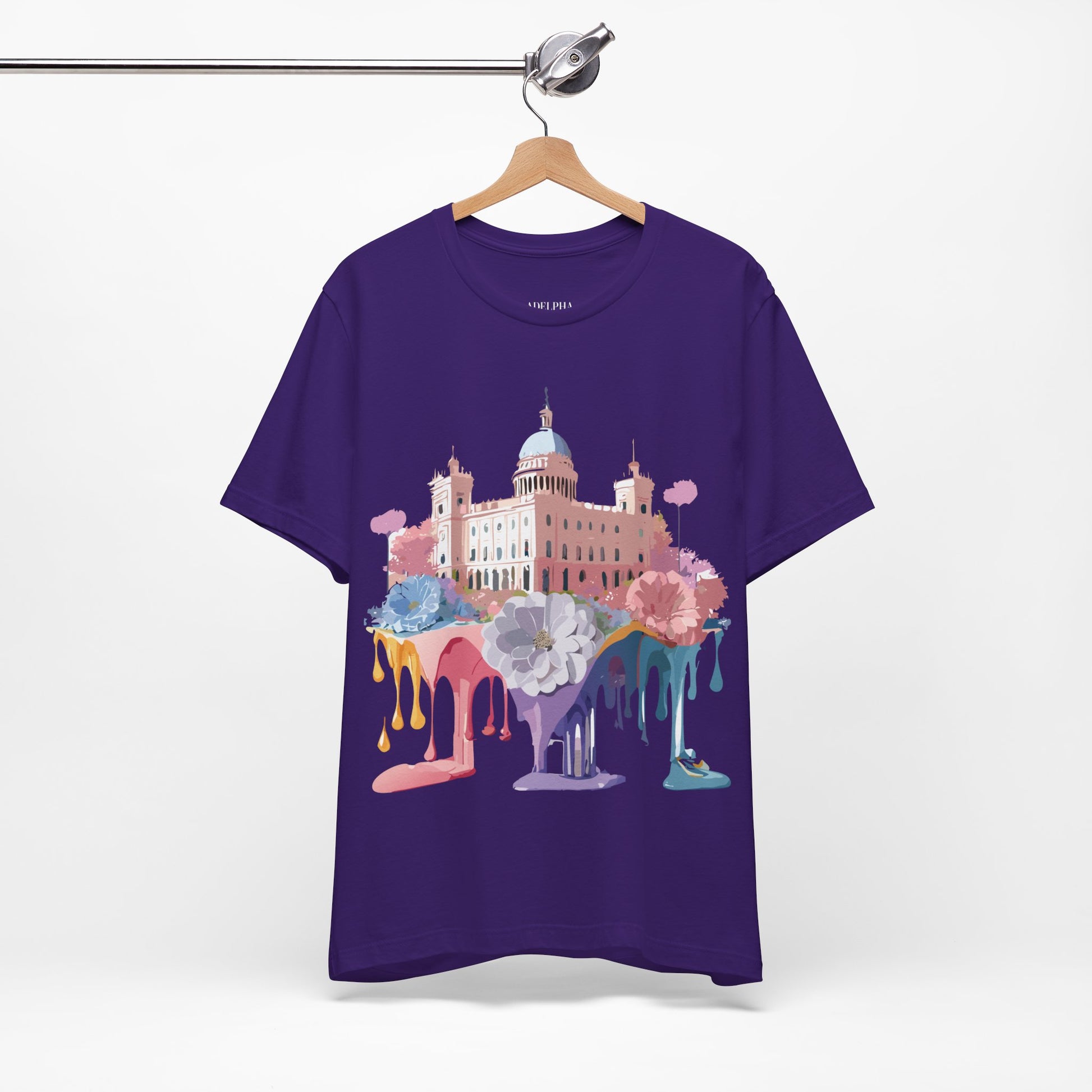 Tourist Shirt, Shirt with Madrid - ADELPHA