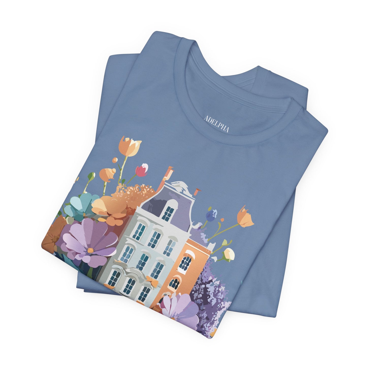 Tourist Shirt, Shirt with Amsterdam - ADELPHA