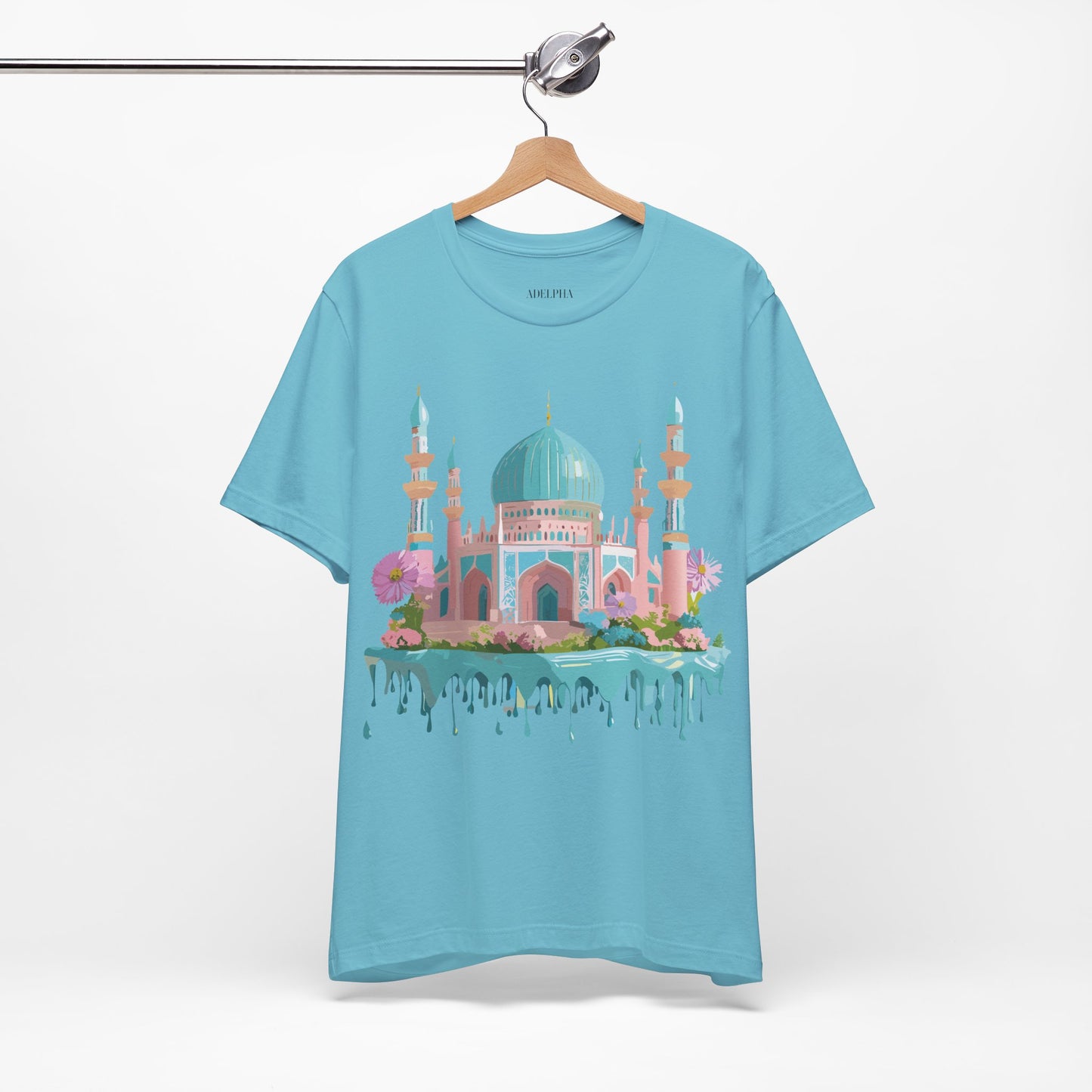 Tourist Shirt, Shirt with Tashkent - ADELPHA