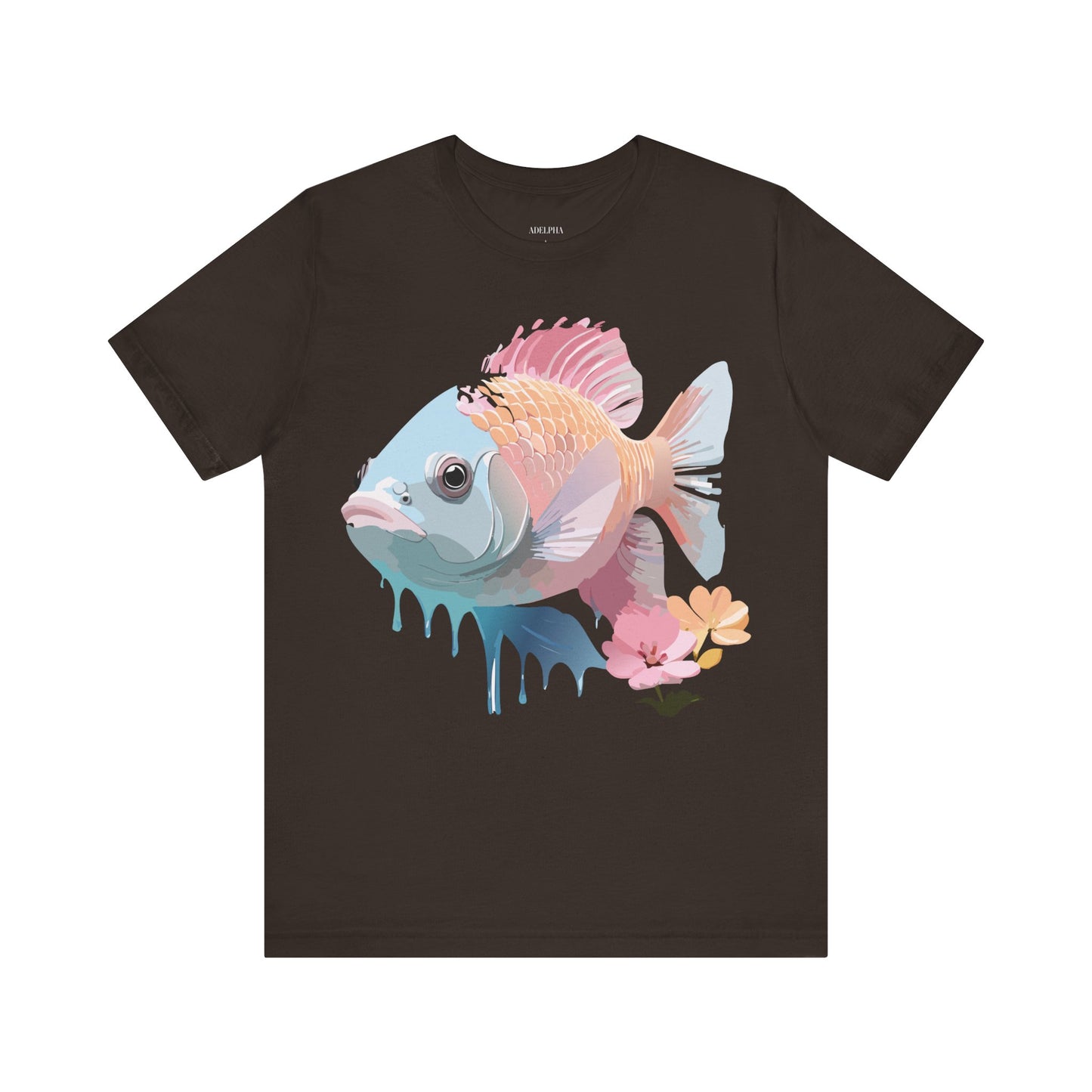 Shirt with Animals | Fish Printify