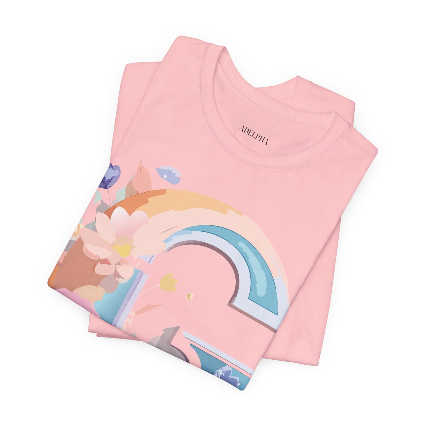 Natural Cotton Tee Shirt - Letters Collection - G Printify
