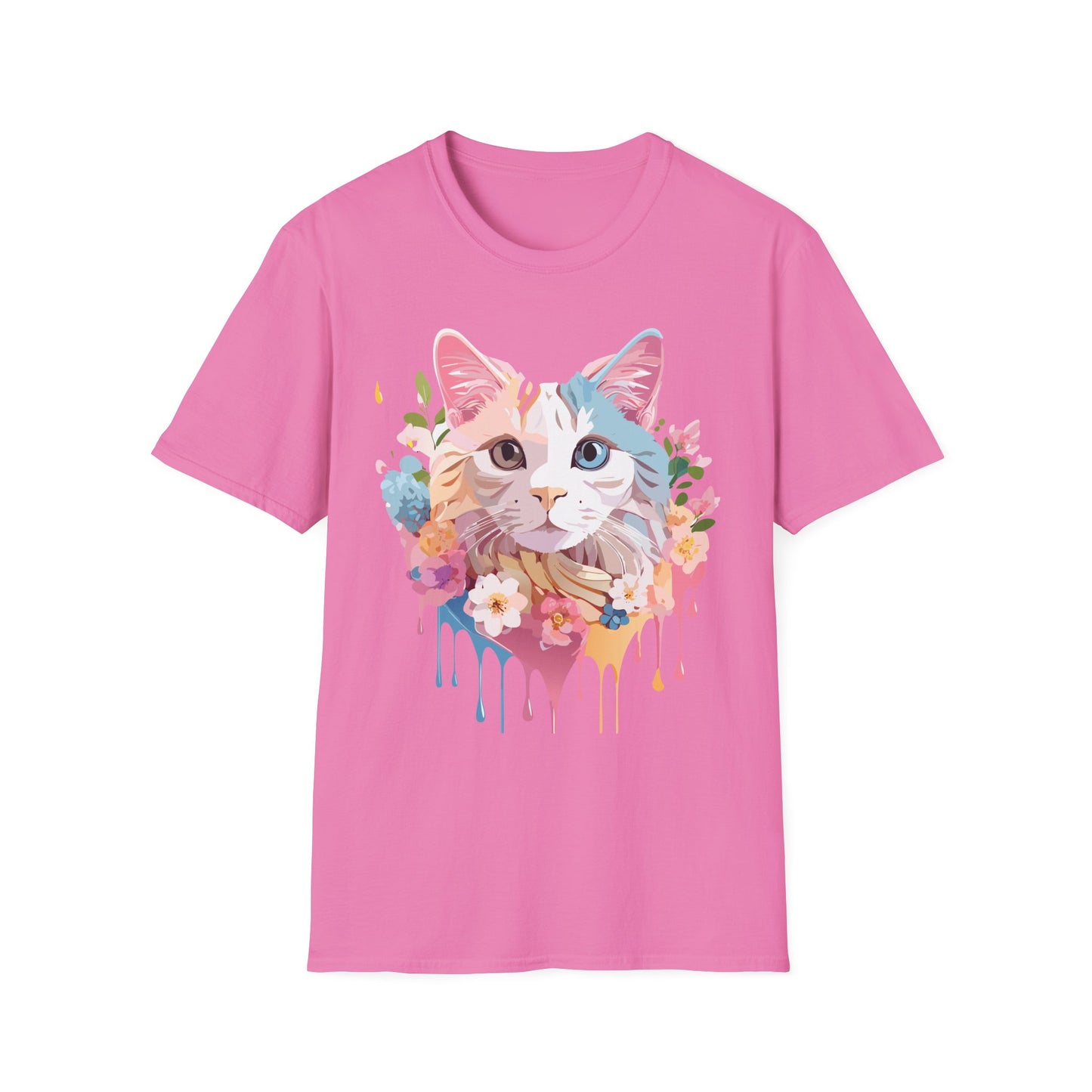 Cat Shirt, Shirt with Cat, Cats Tee, Kitten Tee