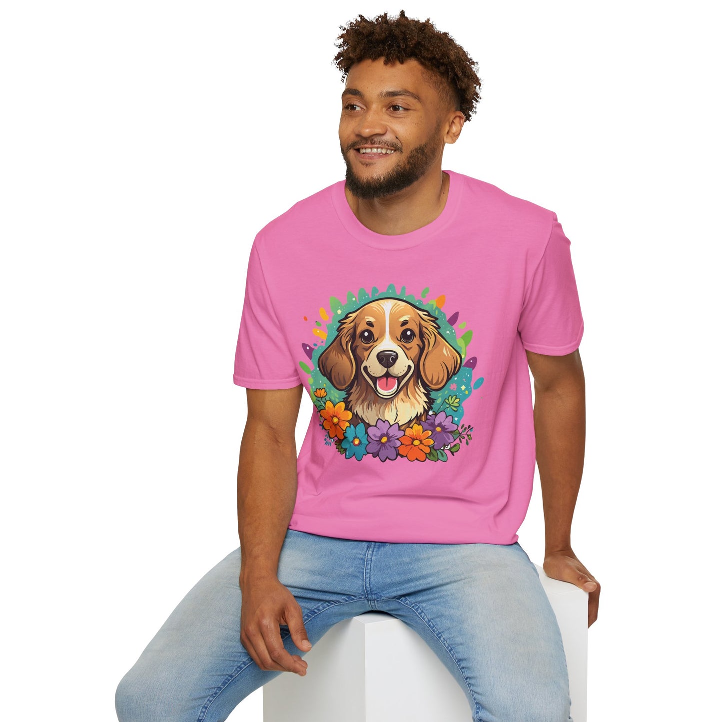 Dog Shirt, Shirt with Dog, Animal Tee, Shirt with Animals