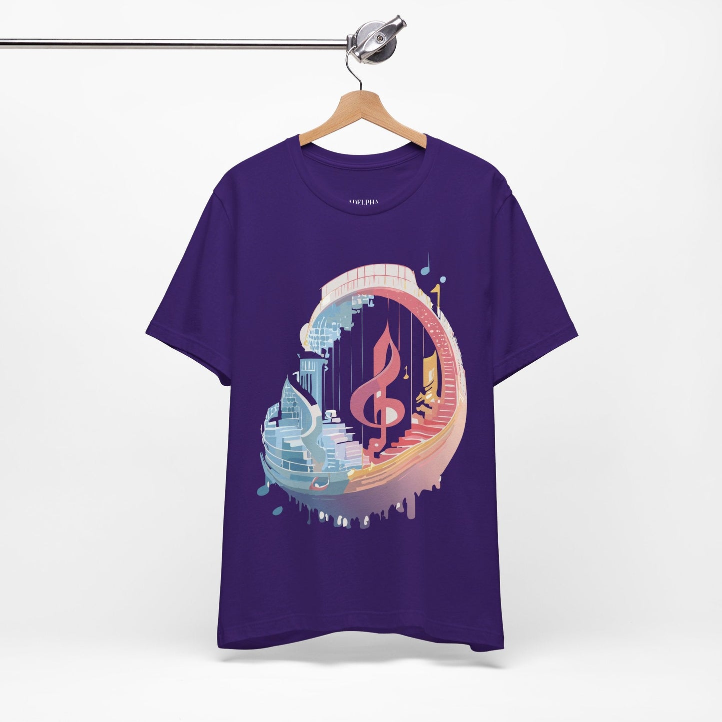 Music T Shirt ADELPHA