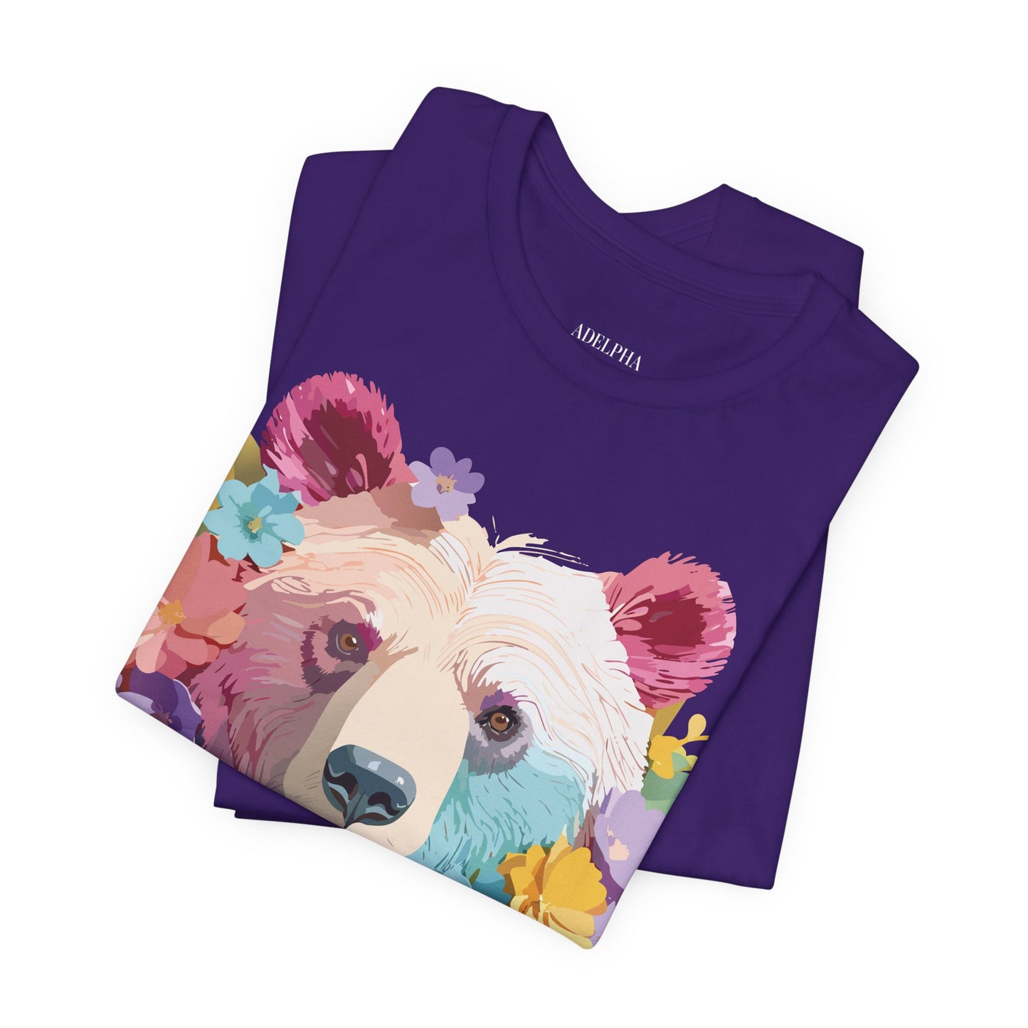 Shirt with Animals | Bear Printify