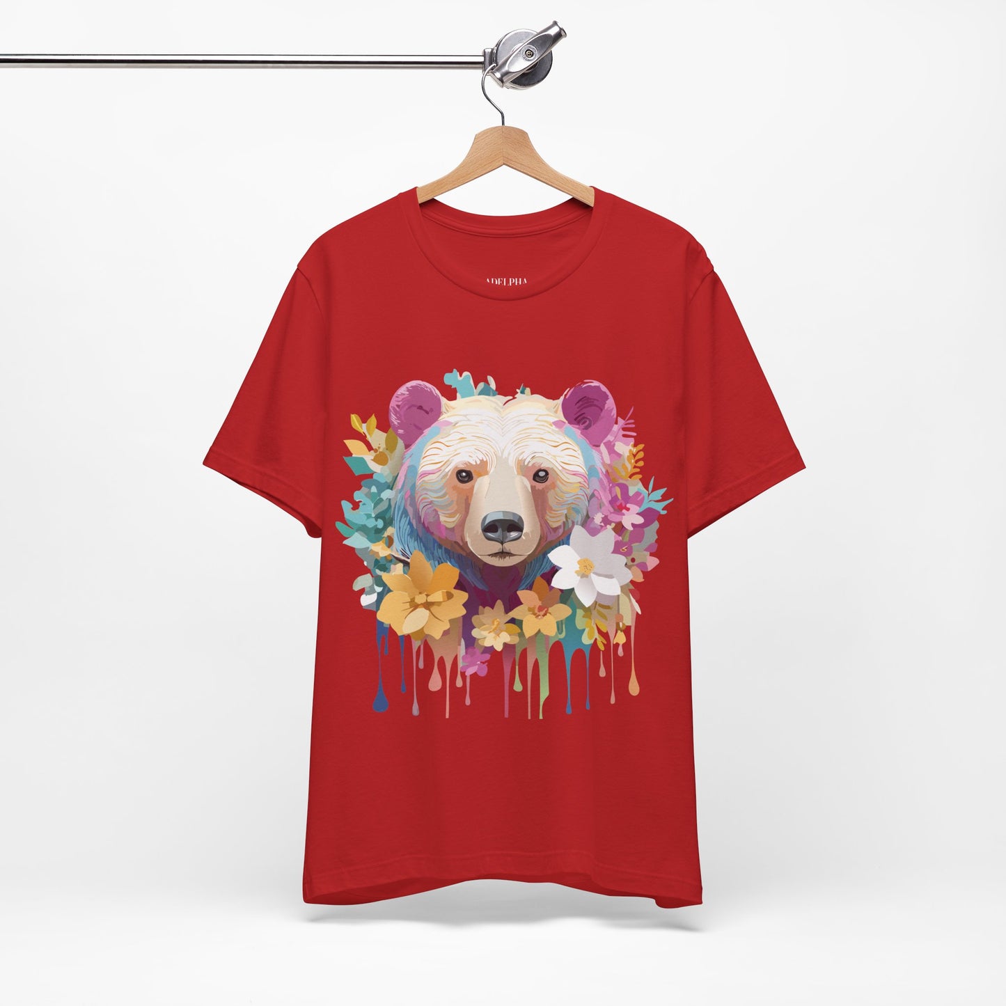 Shirt with Animals | Bear Printify