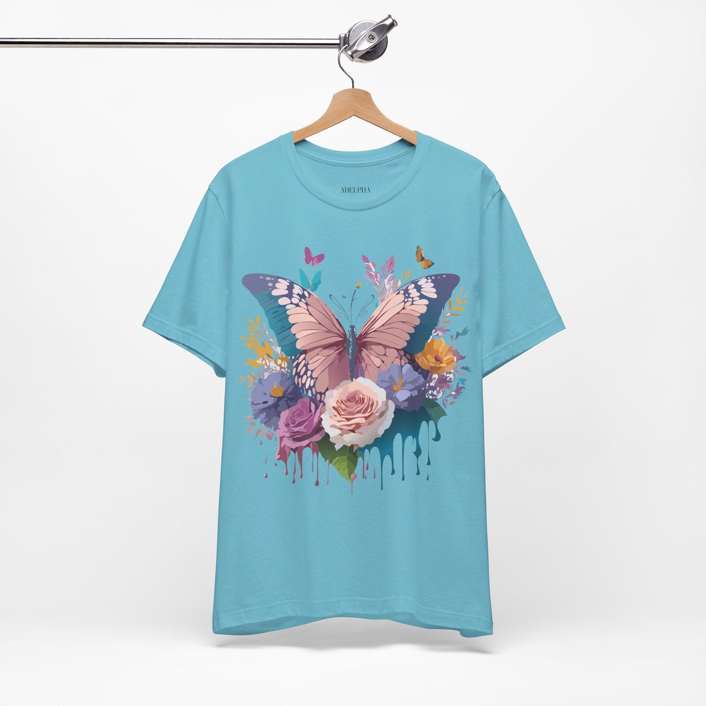 Butterfly Tee Shirt Printify