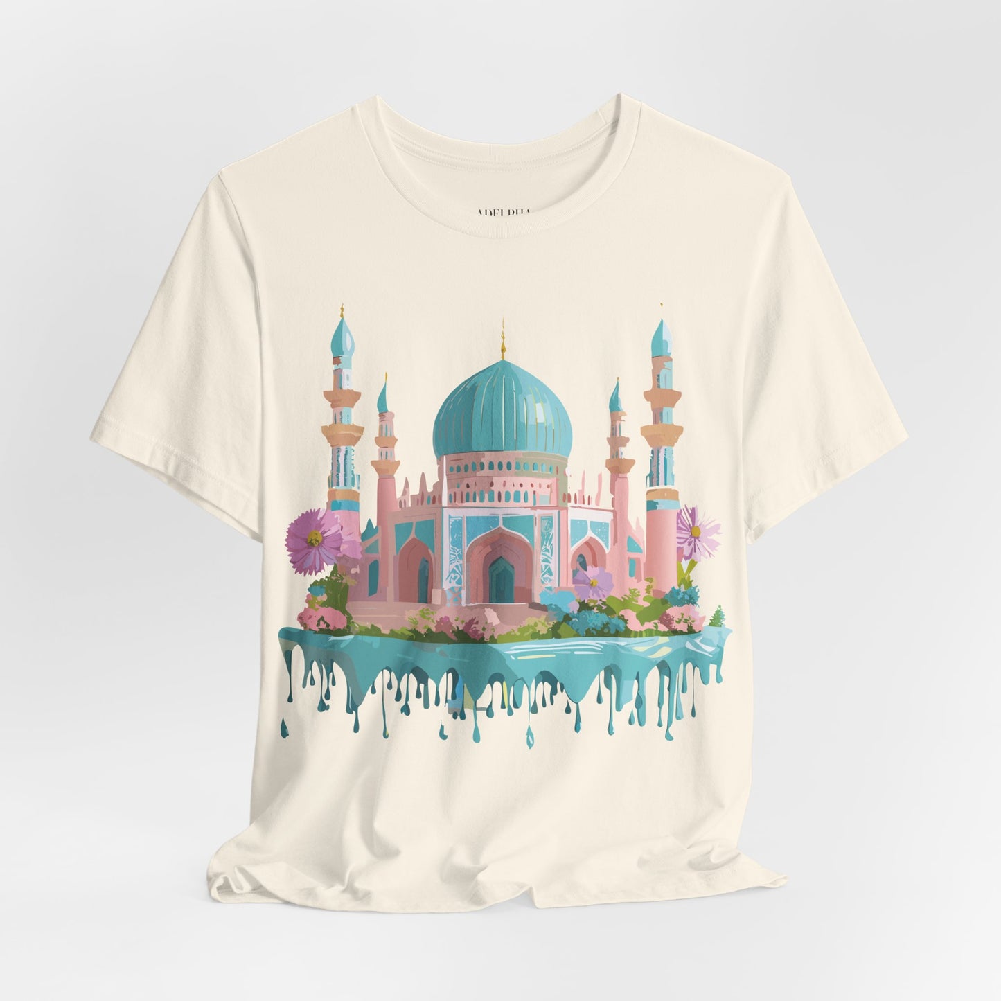 Tourist Shirt, Shirt with Tashkent - ADELPHA