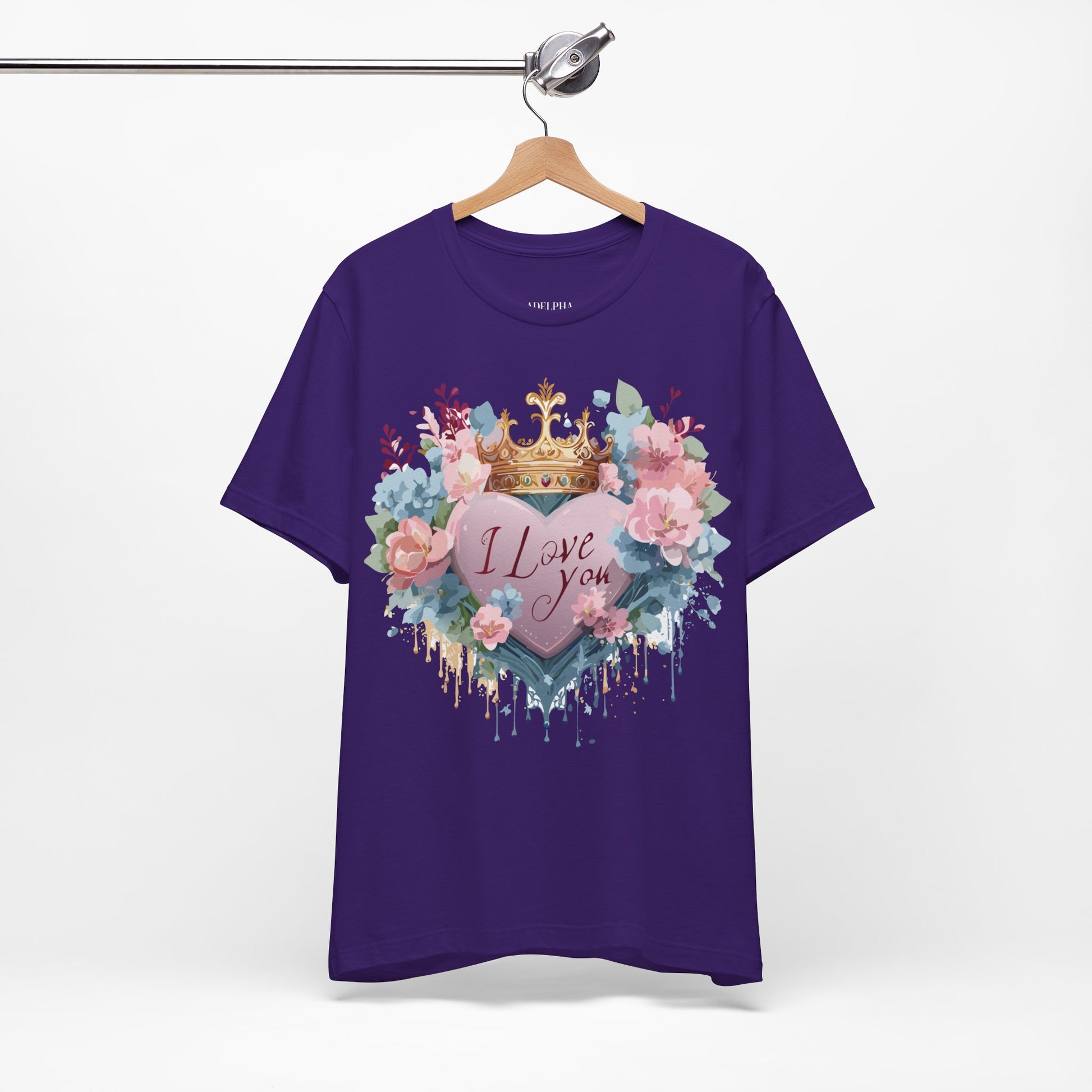 Love Story | Love Shirt | Shirt With Love Printify